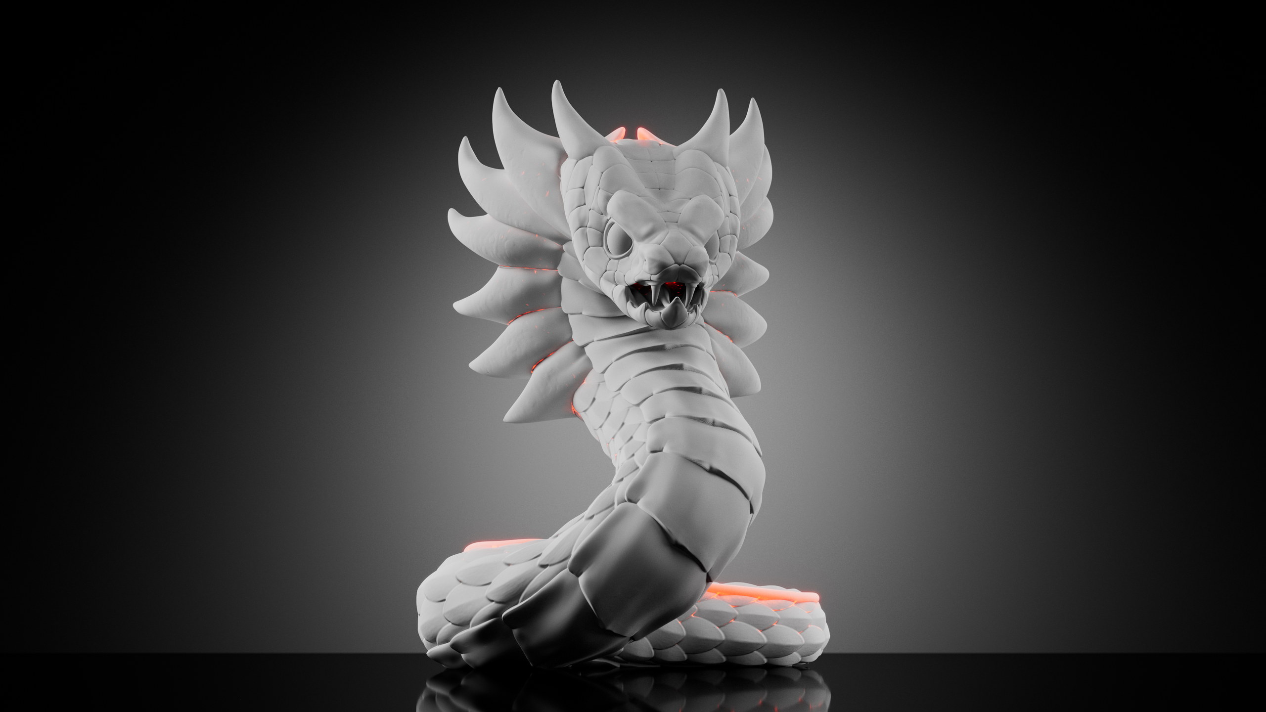 Taipan — Stage 2 — clay render