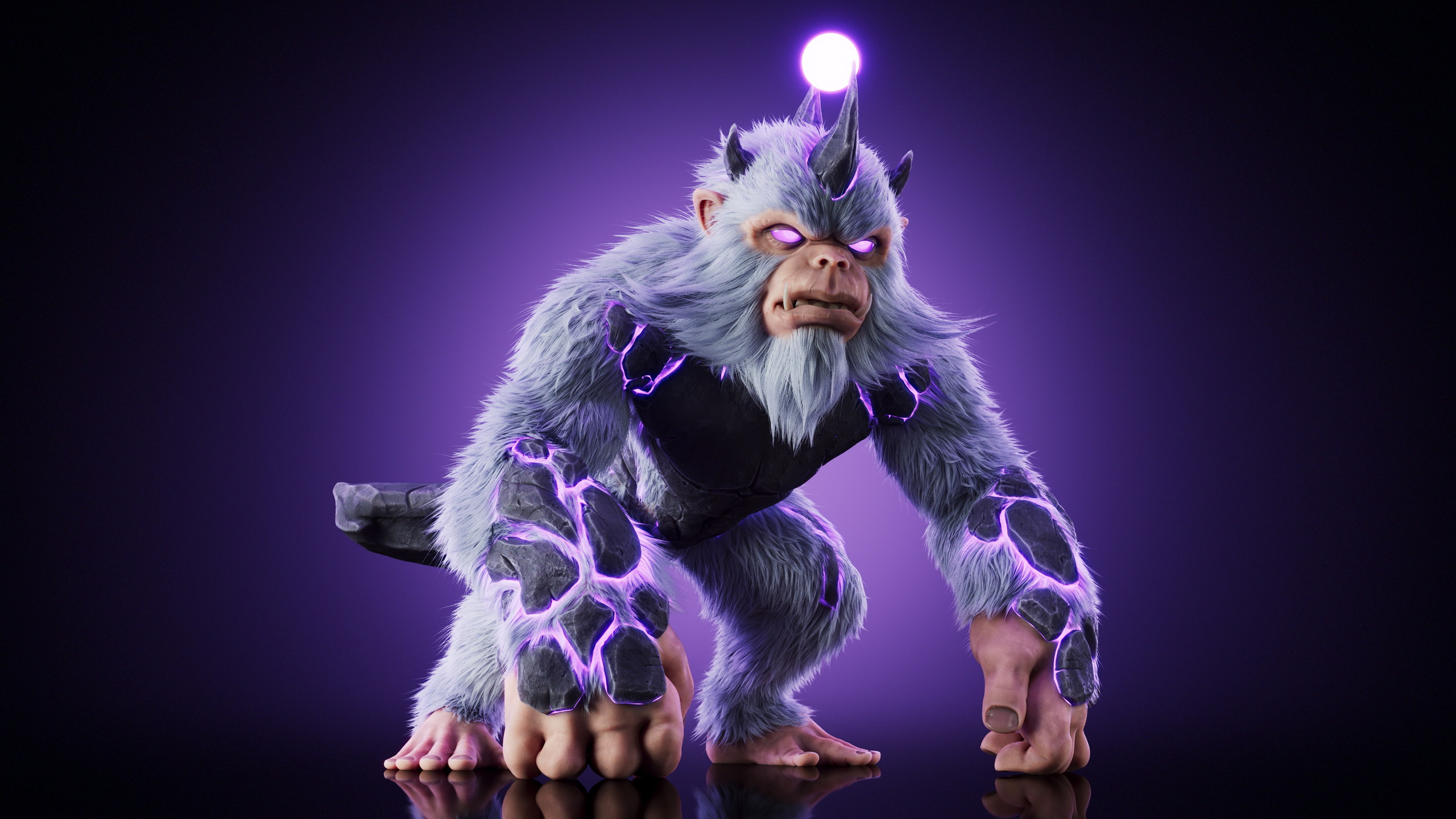 Aapon — Stage 1 — Illuvium creature render