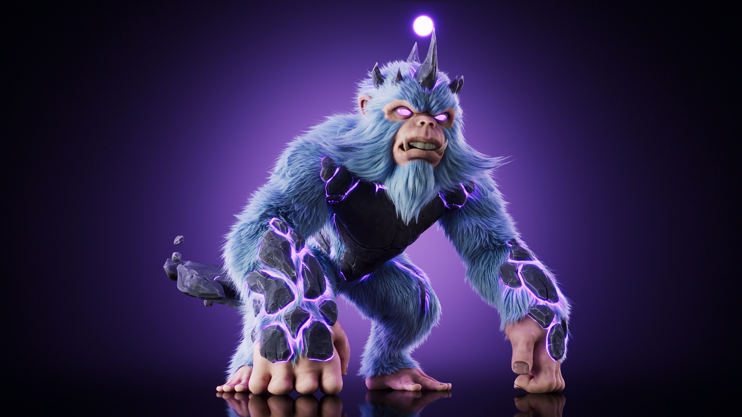 Aapon — Stage 2 — Illuvium creature render