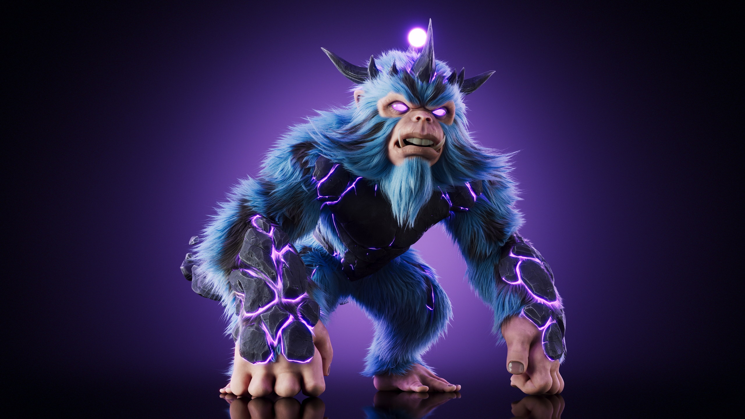 Aapon — Stage 3 — Illuvium creature render