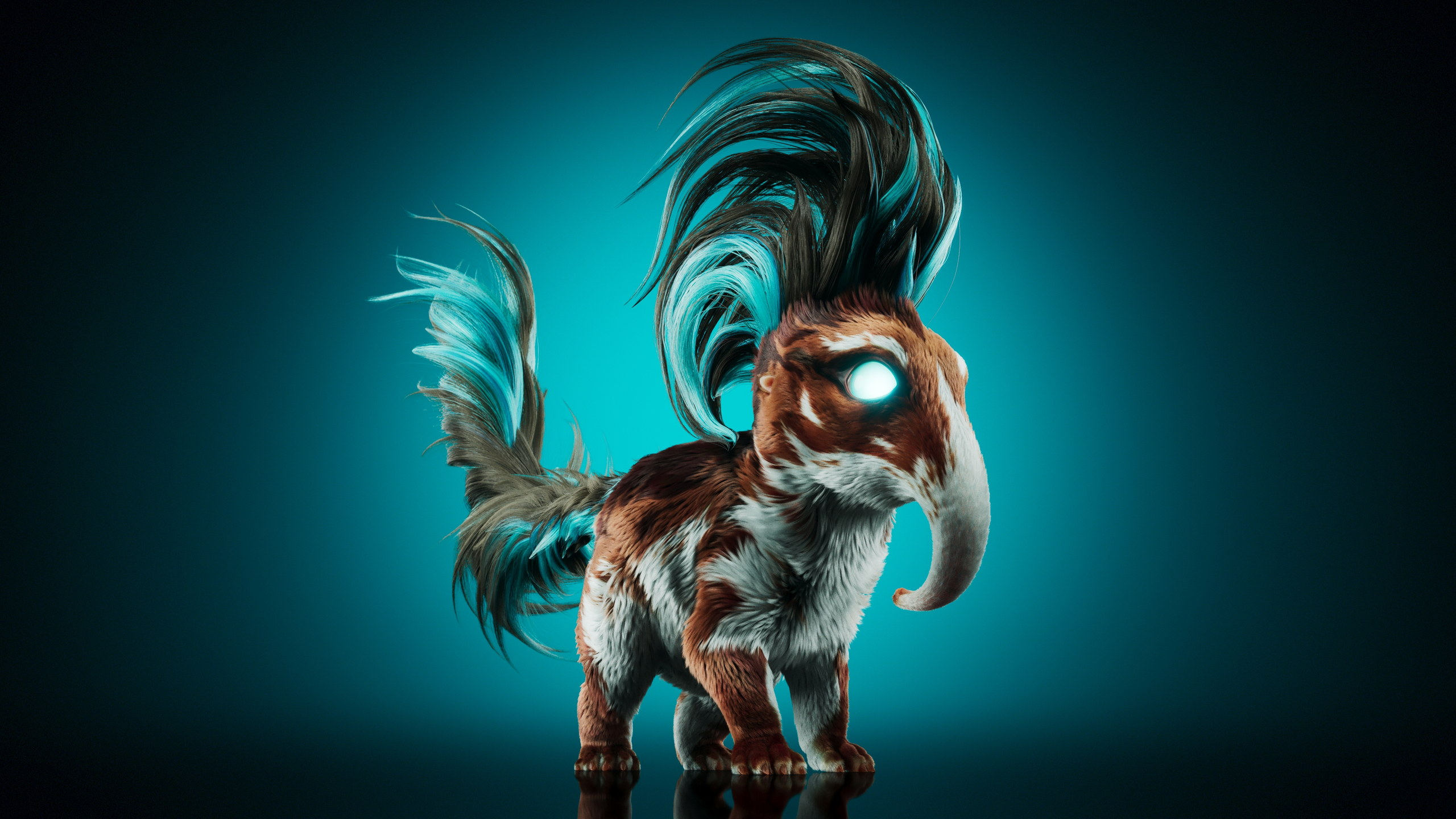 Ant Eater — Stage 1 — Illuvium creature render