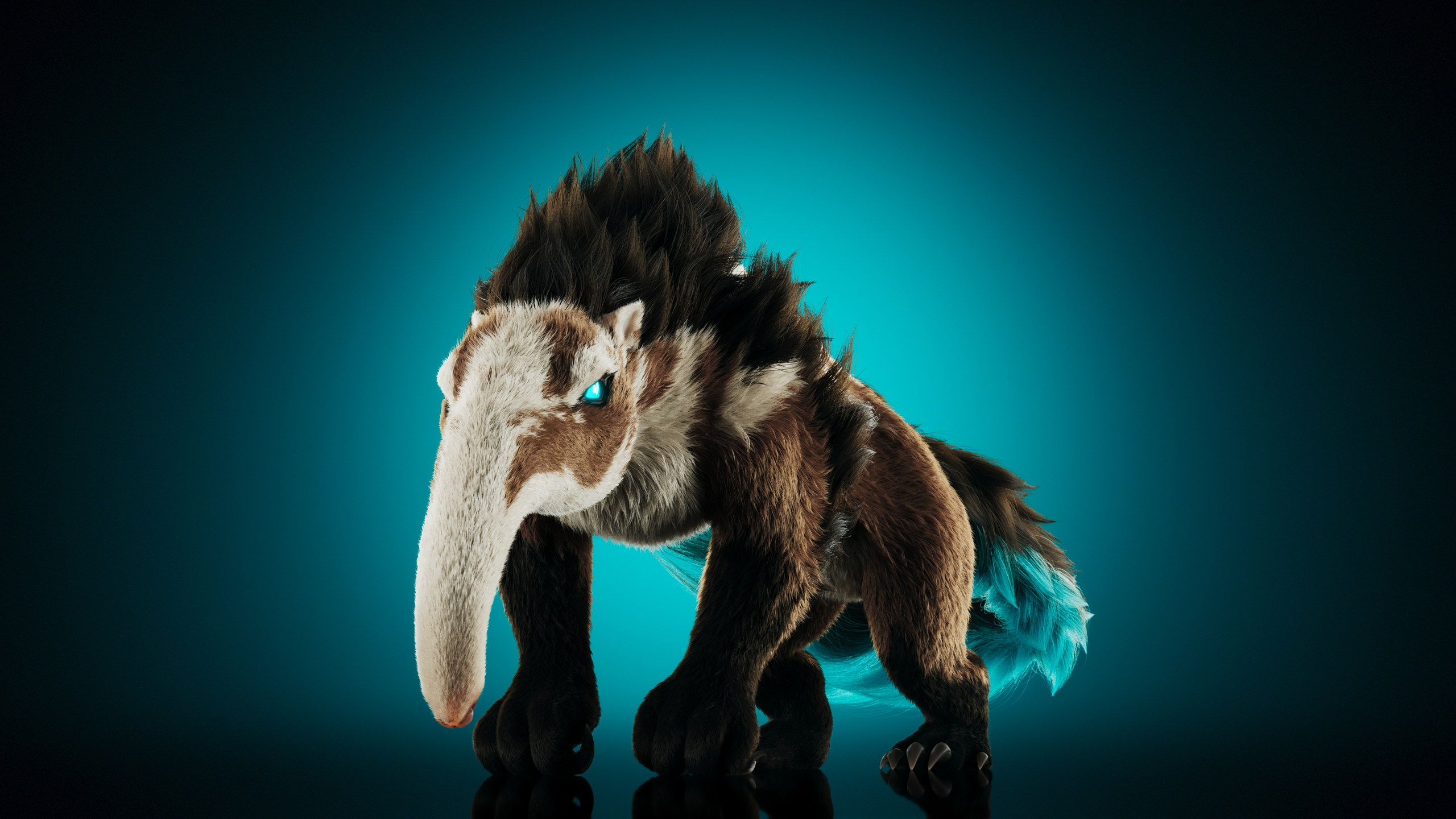 Ant Eater — Stage 2 — Illuvium creature render
