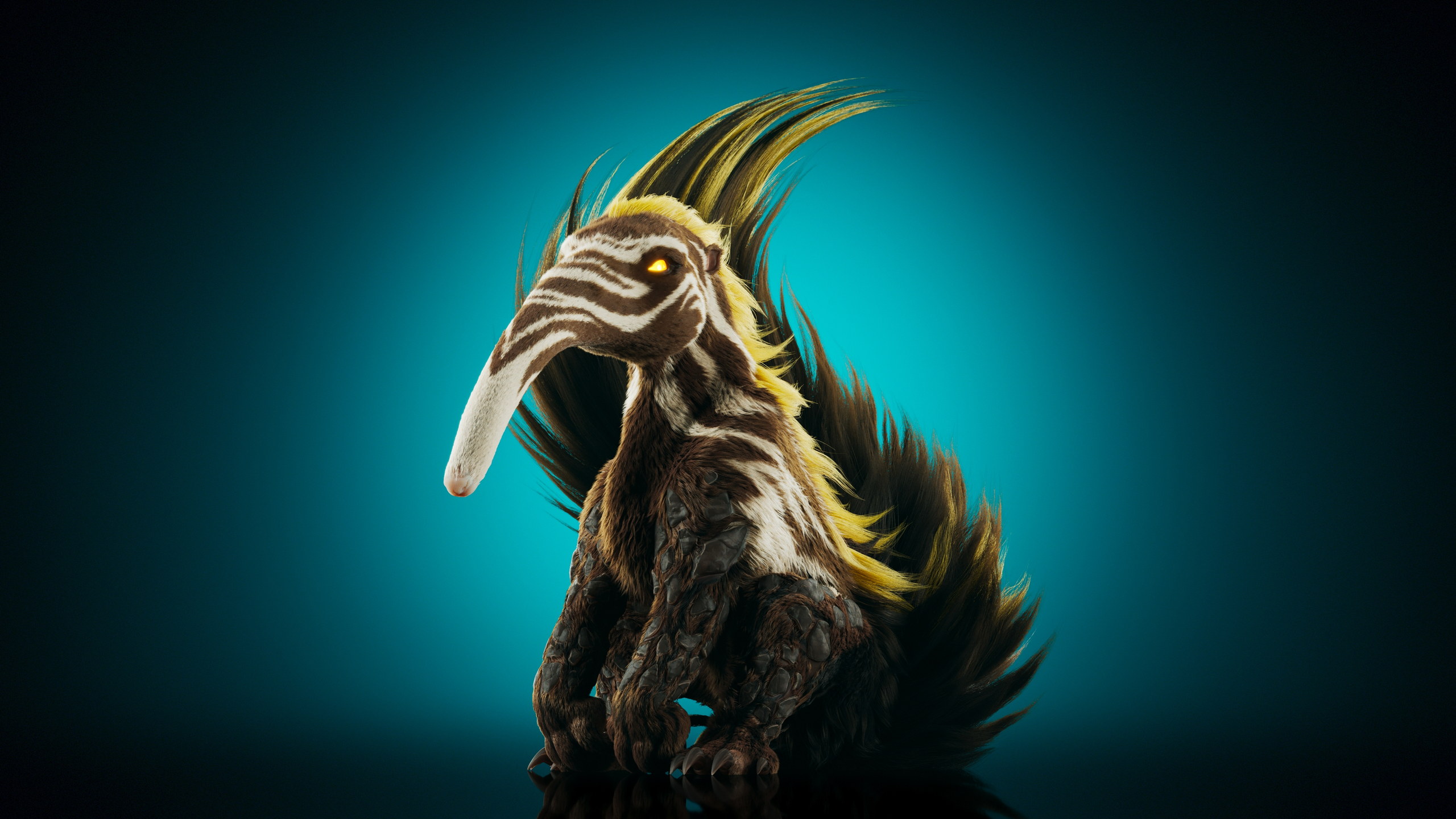 Ant Eater — Stage 3 — Illuvium creature render