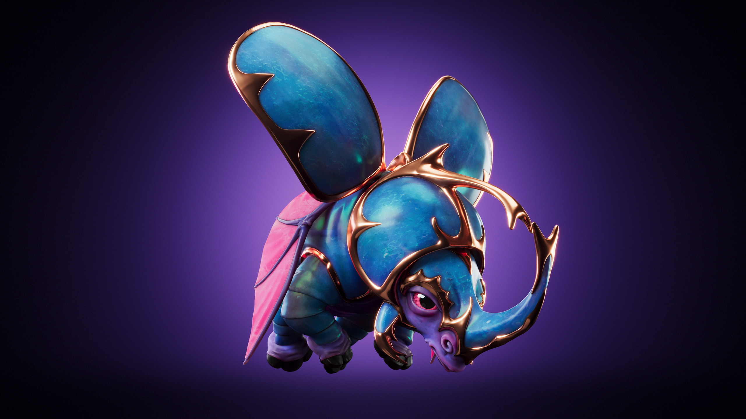 Beetle — Stage 1 — Illuvium creature render