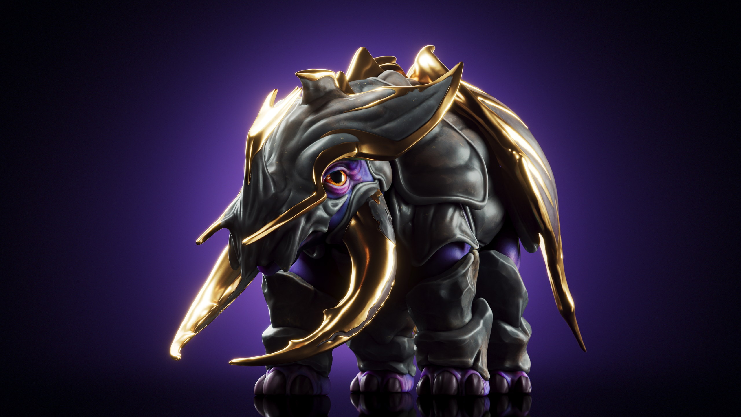 Beetle — Stage 2 — Illuvium creature render