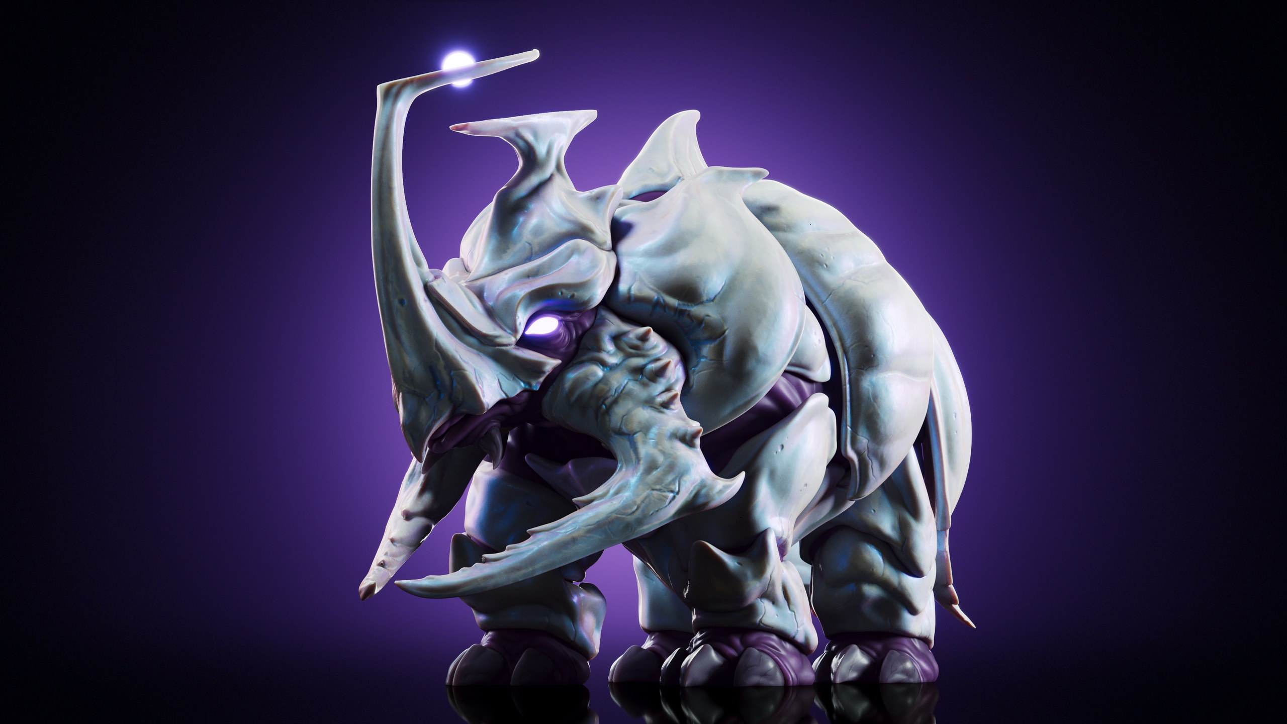 Beetle — Stage 3 — Illuvium creature render