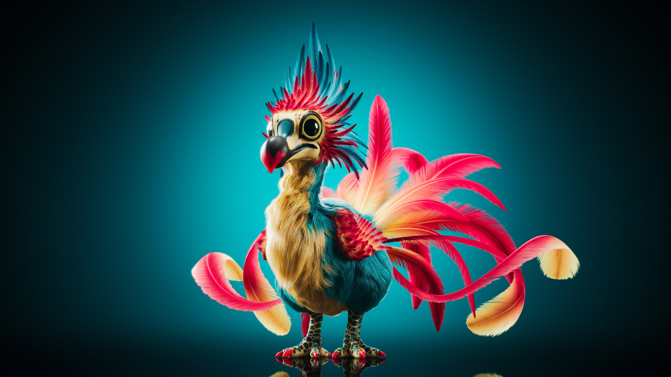 Dodo — Stage 1 — Illuvium creature render