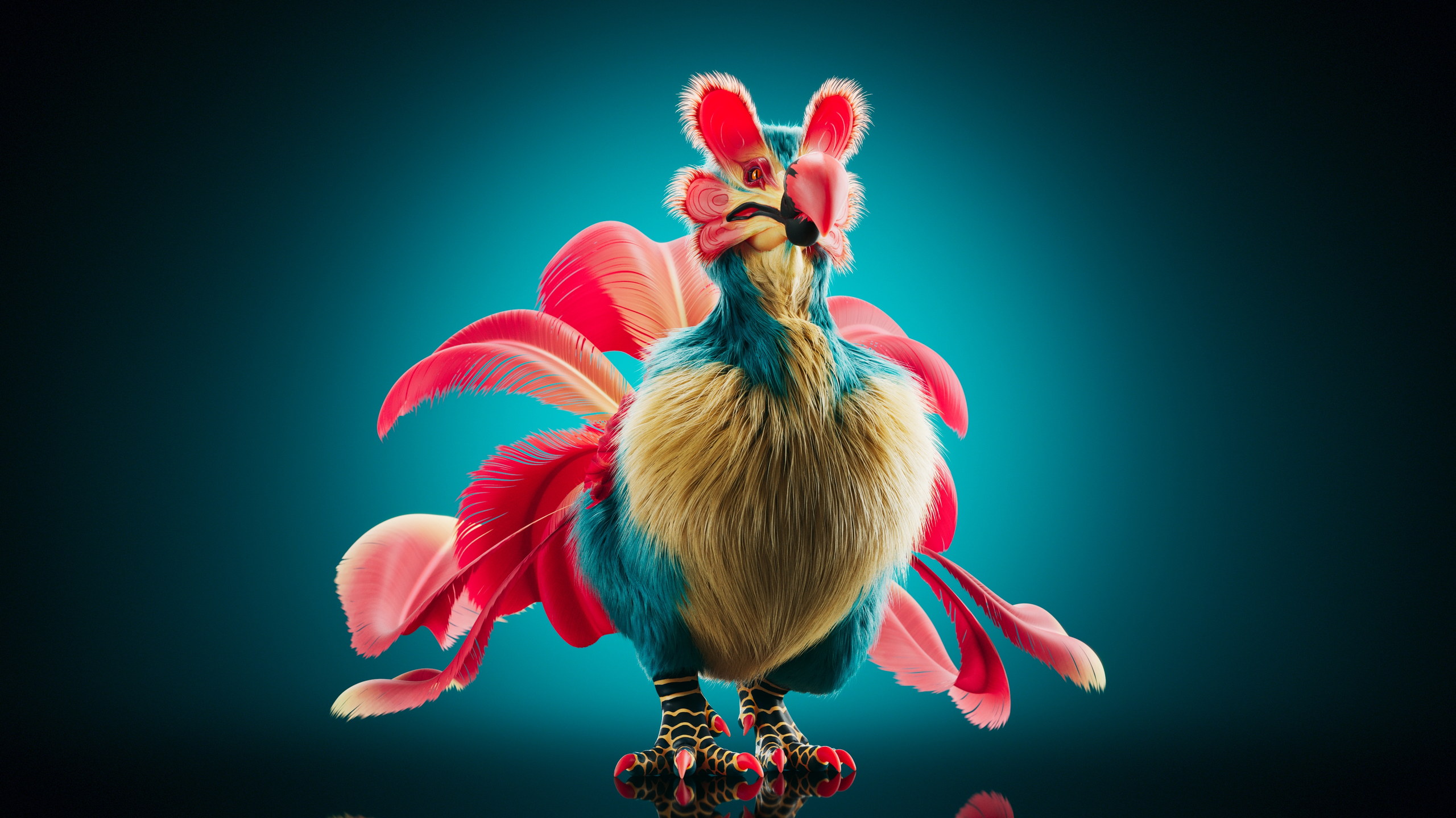 Dodo — Stage 2 — Illuvium creature render