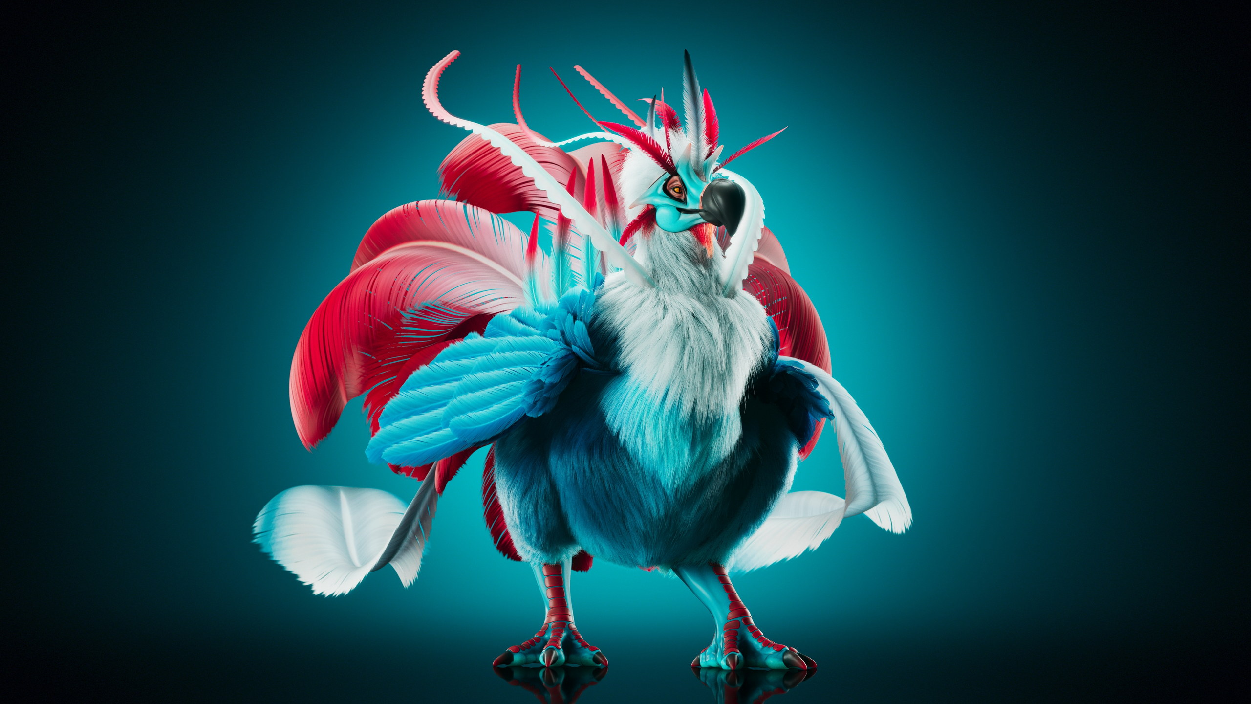 Dodo — Stage 3 — Illuvium creature render