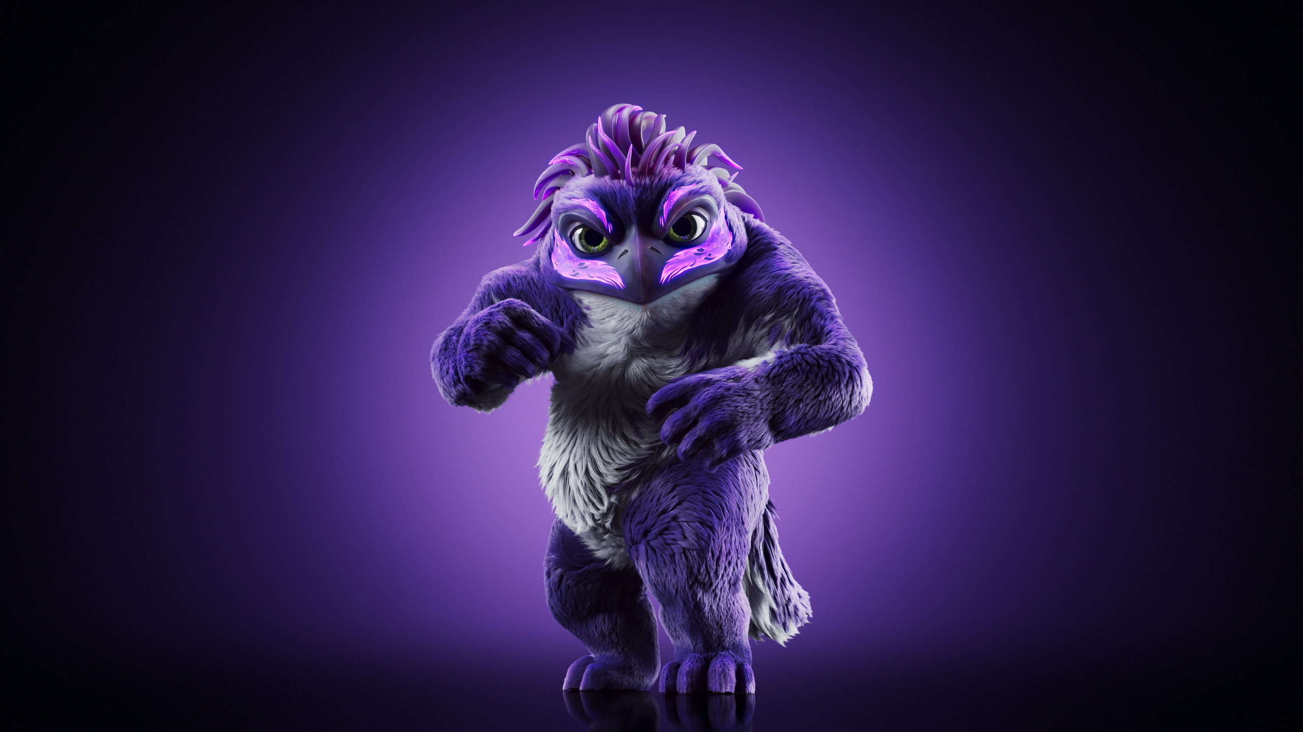Doka — Stage 2 · Earth — Illuvium creature render