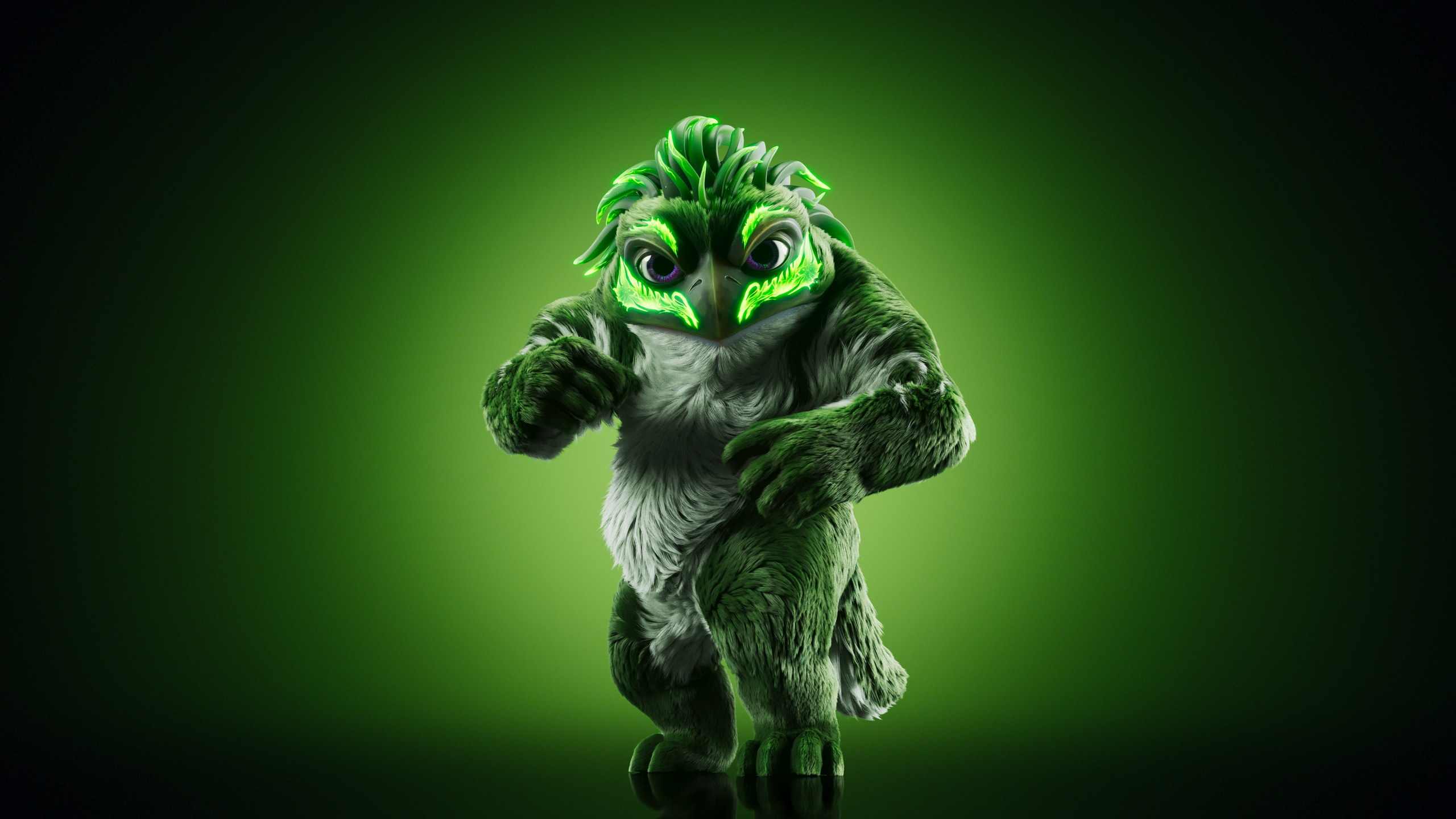 Doka — Stage 2 · Nature — Illuvium creature render