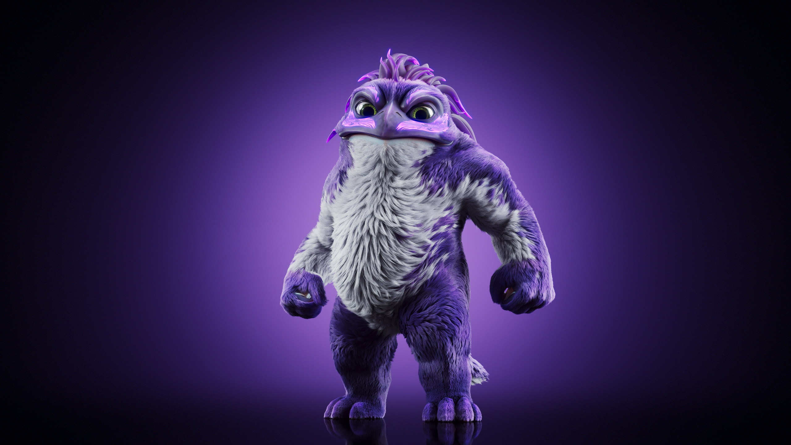 Doka — Stage 3 · Earth — Illuvium creature render