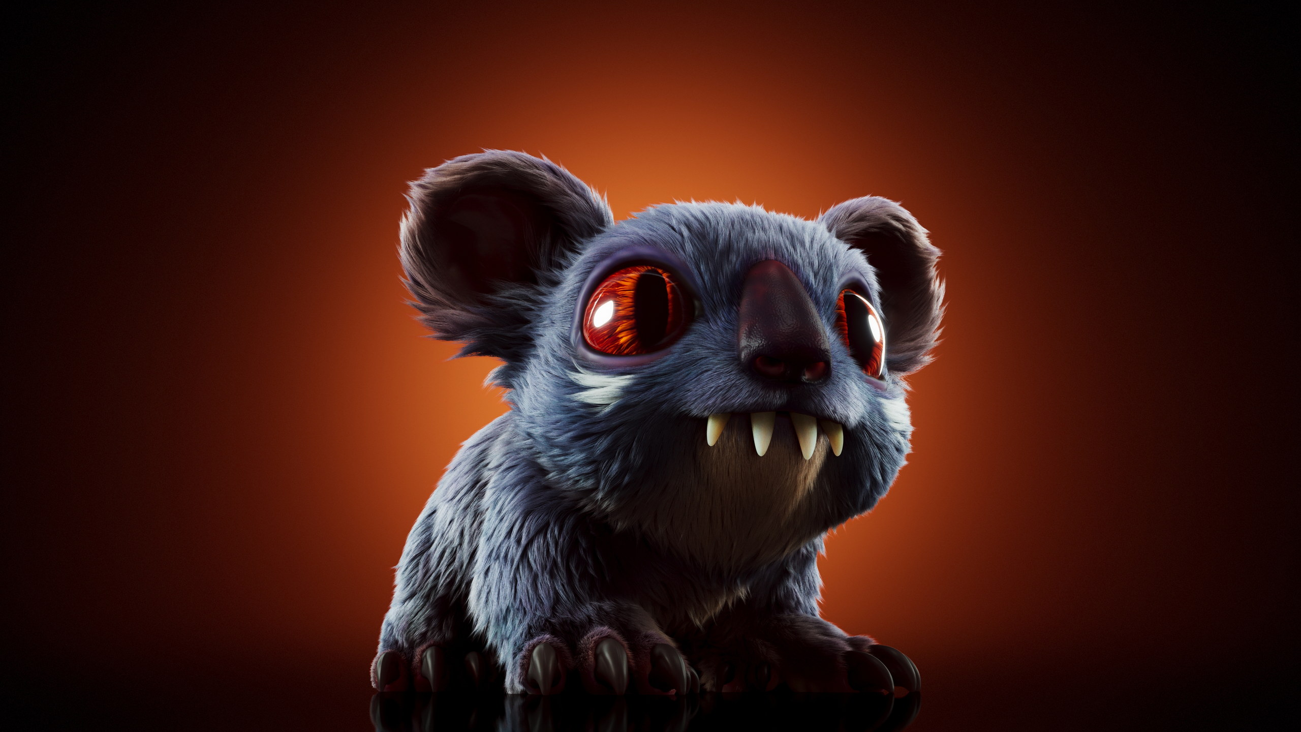 Drop Bear — Stage 1 — Illuvium creature render