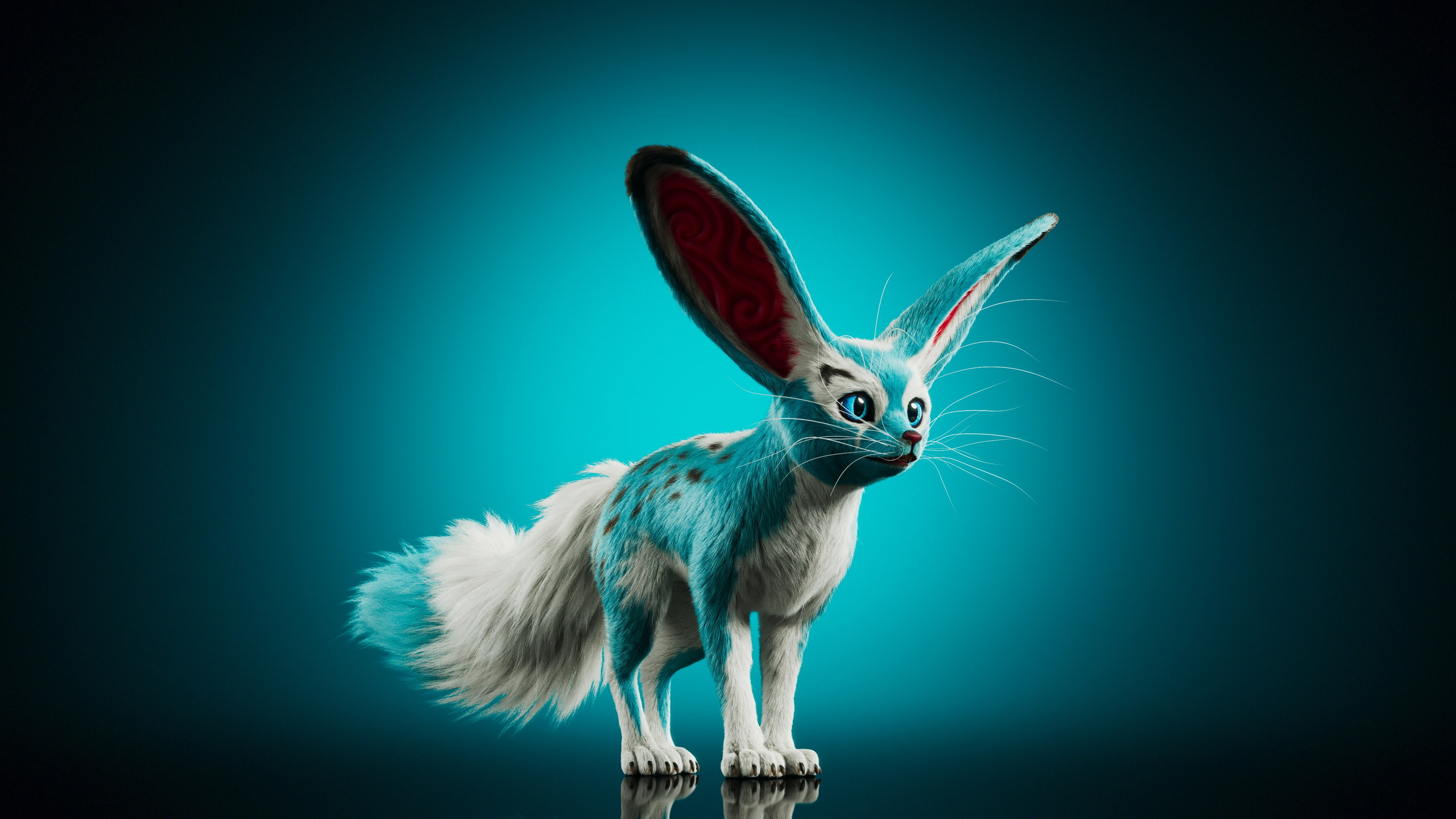 Fennec Fox — Stage 1 — Illuvium creature render