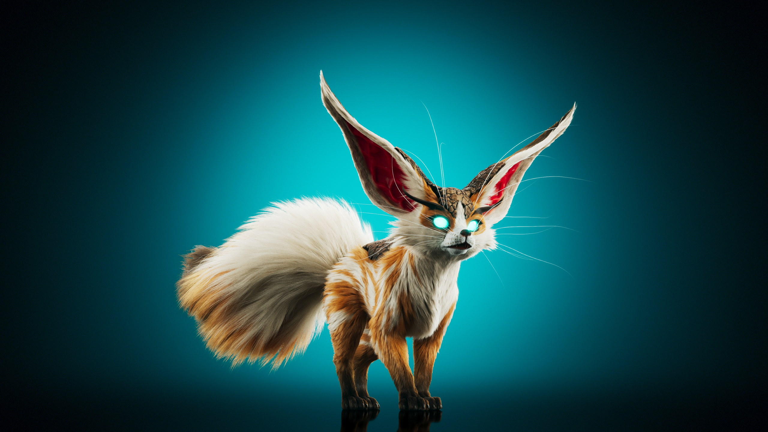 Fennec Fox — Stage 2 — Illuvium creature render