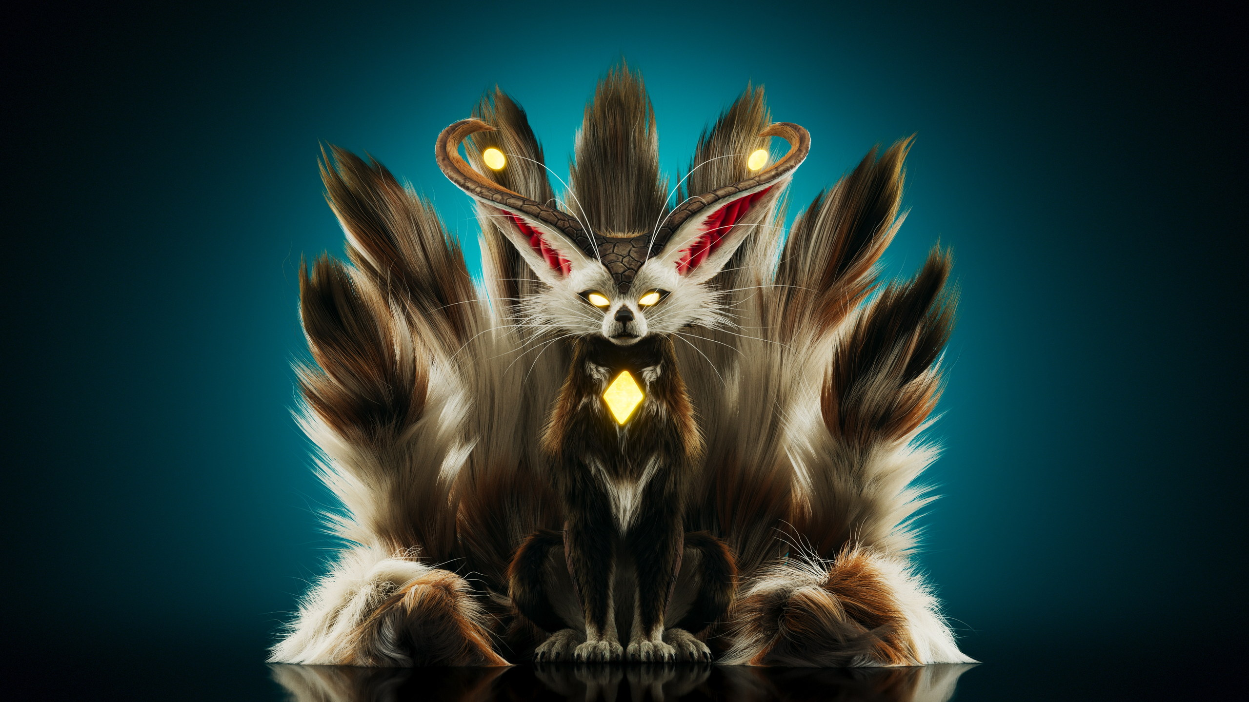 Fennec Fox — Stage 3 — Illuvium creature render