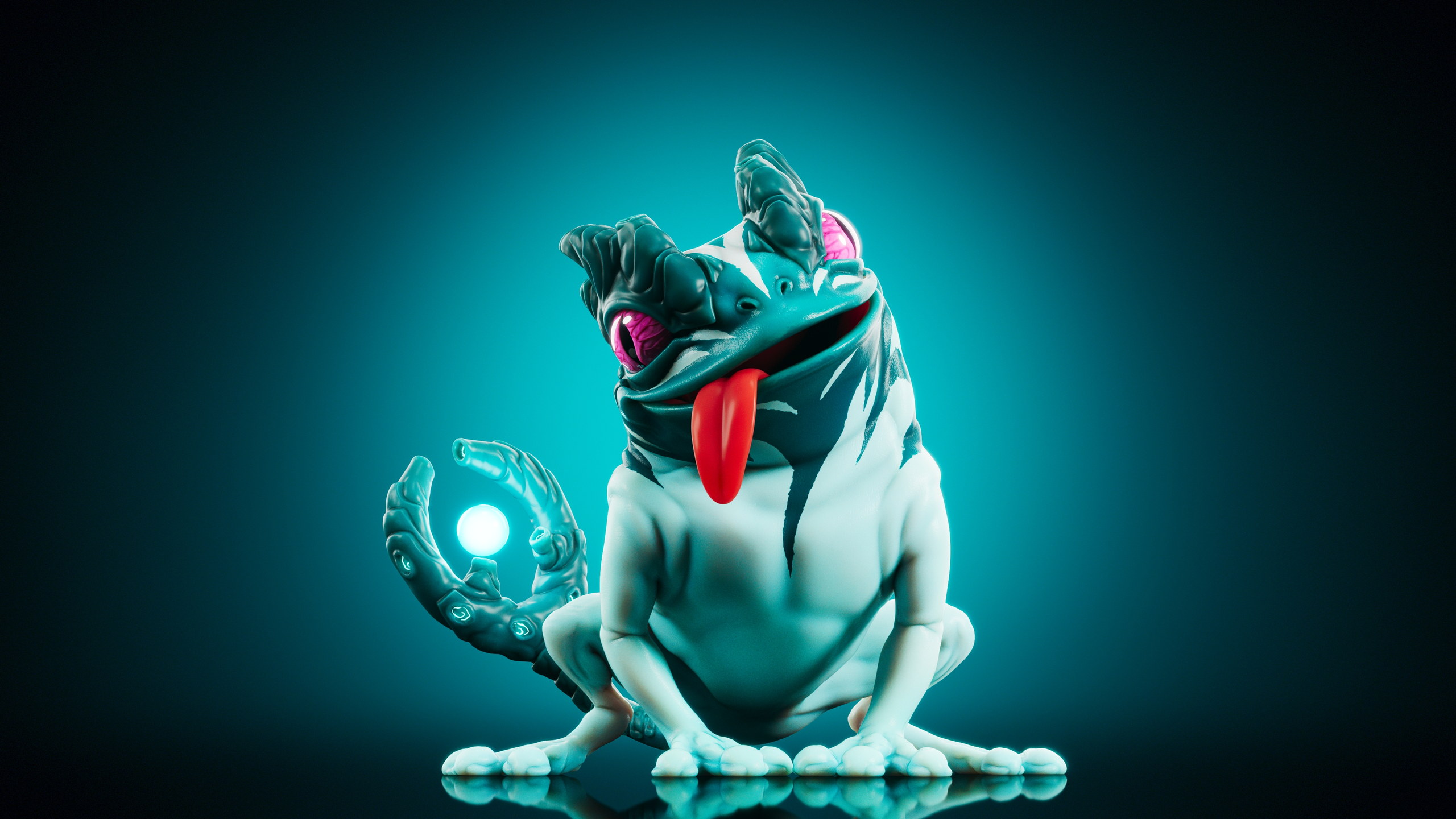 Fliish — Stage 1 · Air — Illuvium creature render