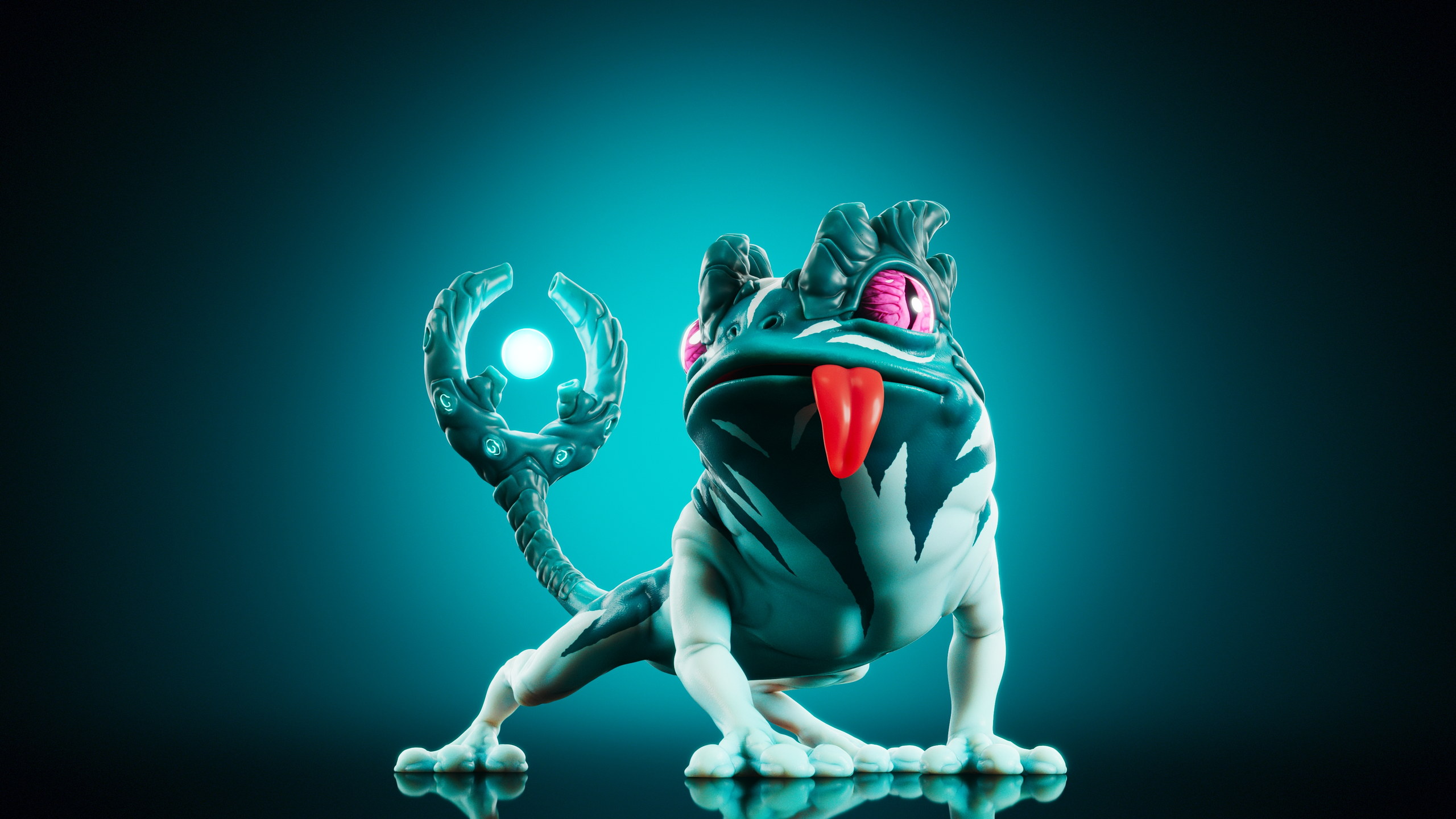 Fliish — Stage 2 · Air — Illuvium creature render