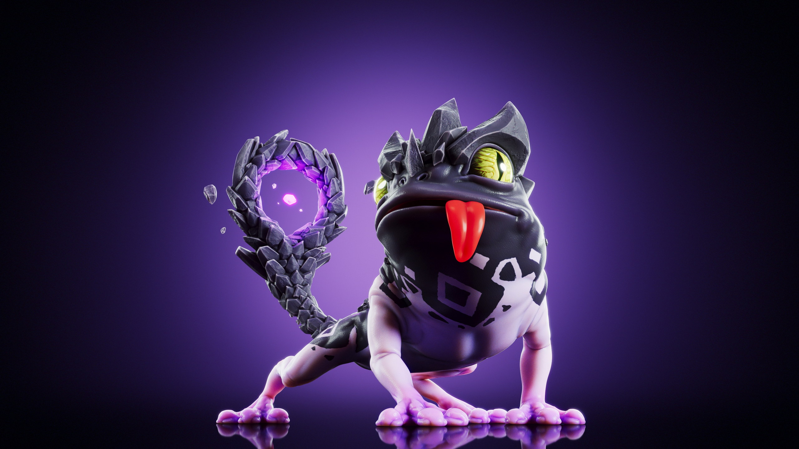 Fliish — Stage 2 · Earth — Illuvium creature render