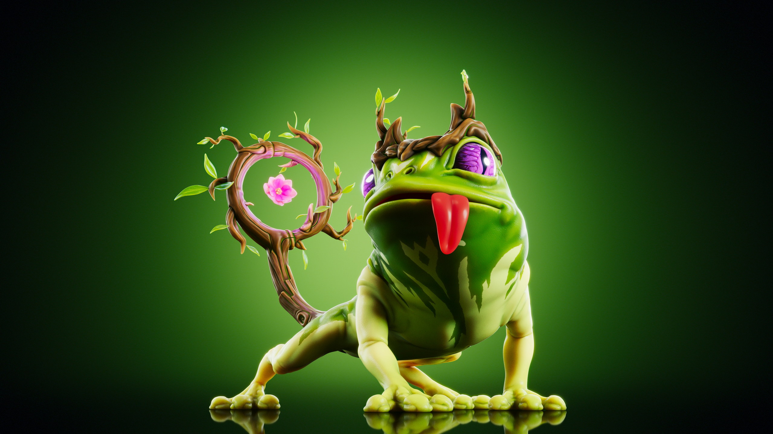 Fliish — Stage 2 · Nature — Illuvium creature render