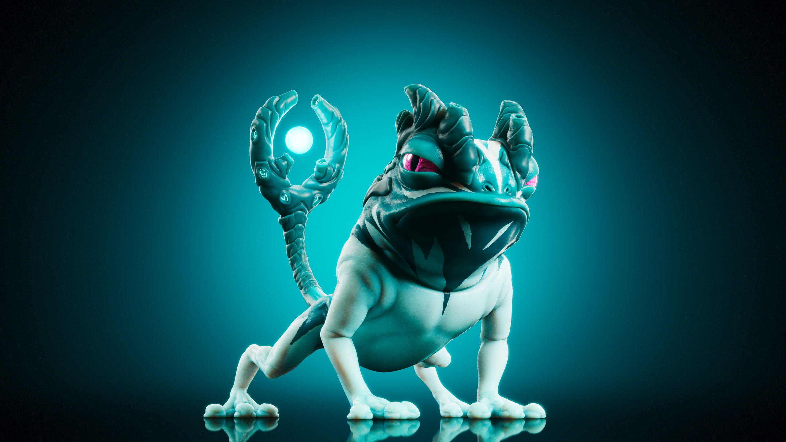 Fliish — Stage 3 · Air — Illuvium creature render