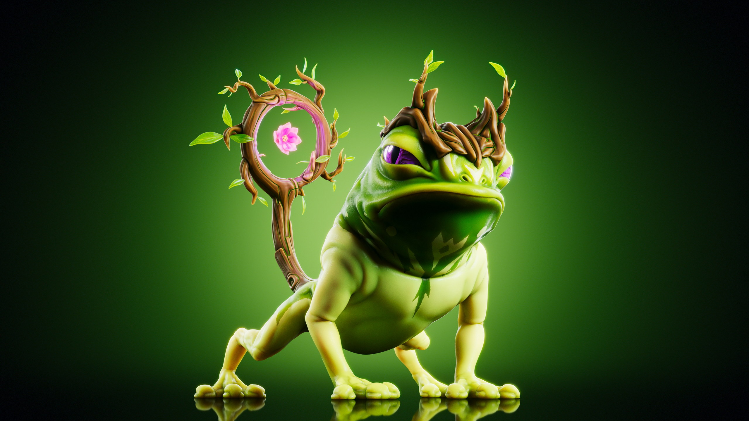 Fliish — Stage 3 · Nature — Illuvium creature render