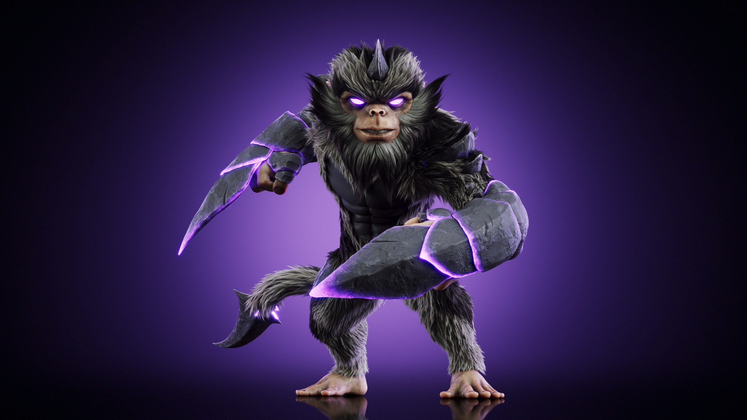 Grilla — Stage 1 — Illuvium creature render