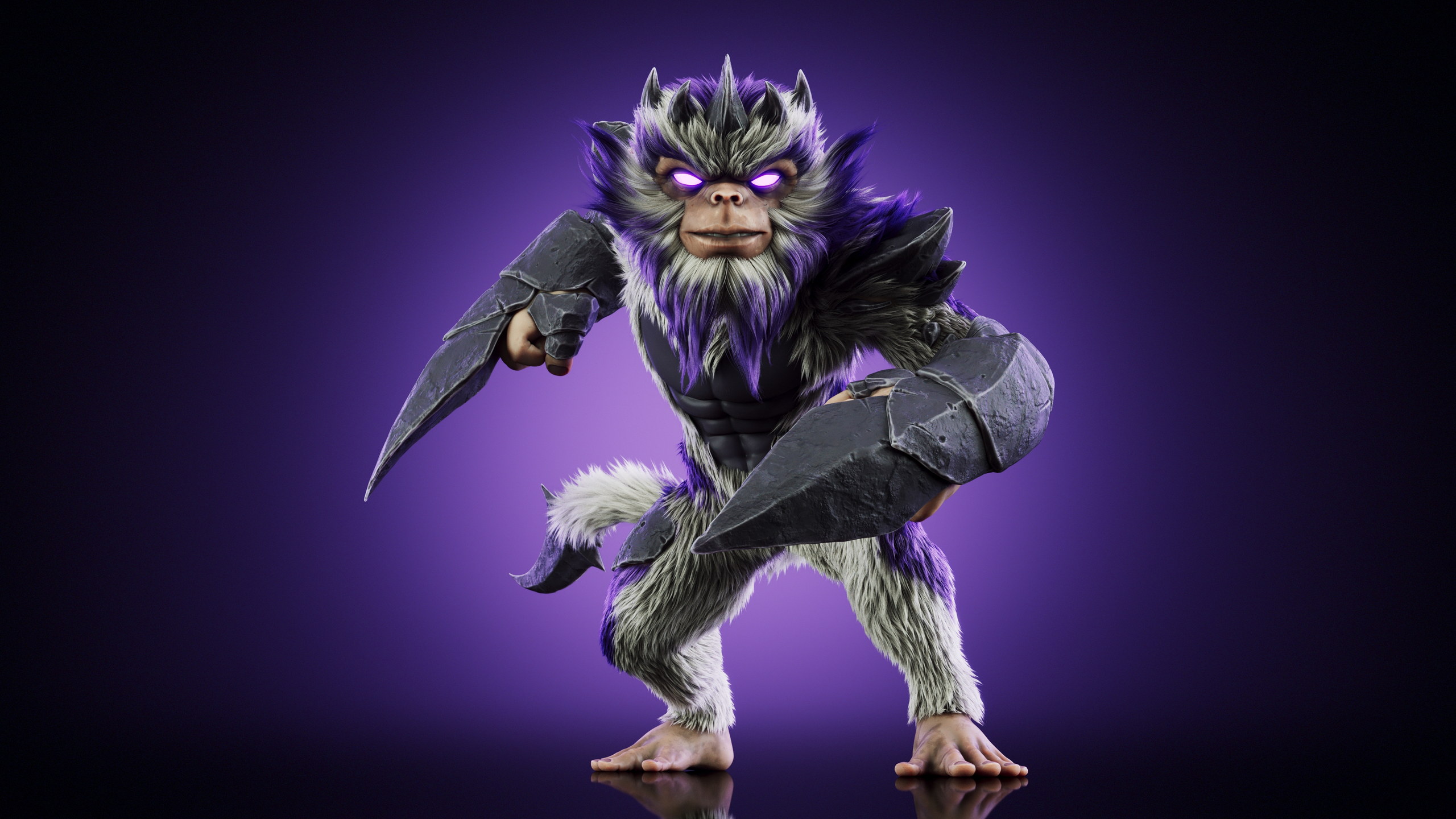 Grilla — Stage 2 — Illuvium creature render