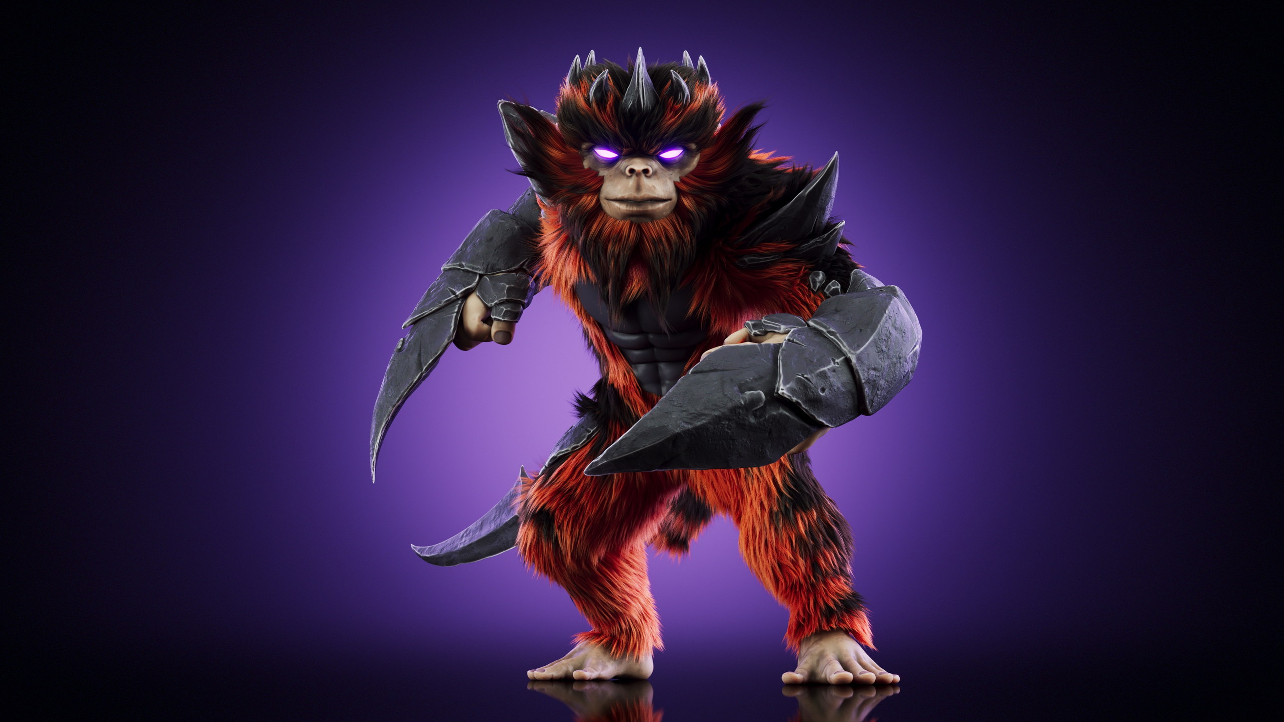Grilla — Stage 3 — Illuvium creature render