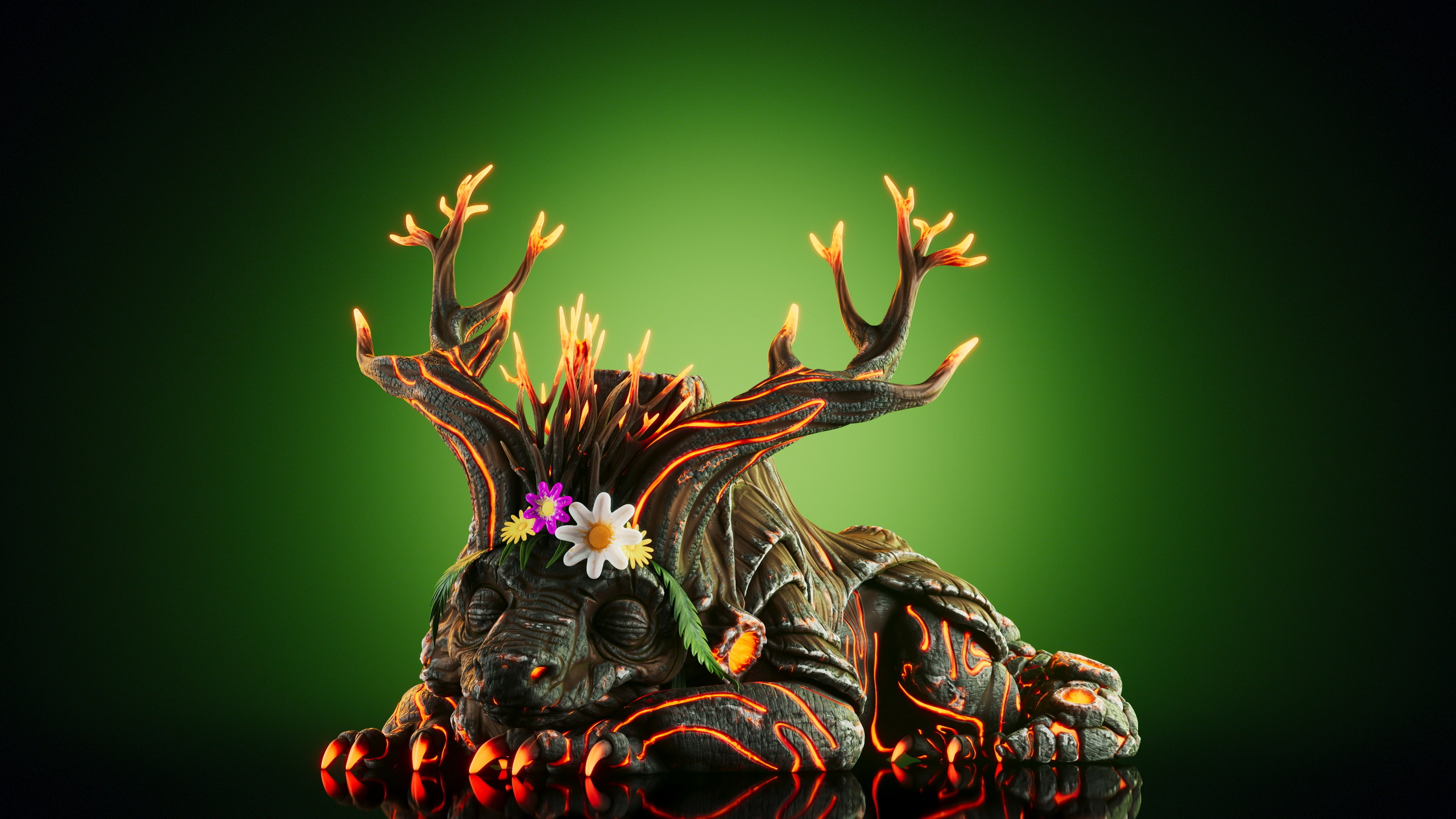 Komodo Dragon — Stage 3 — Illuvium creature render