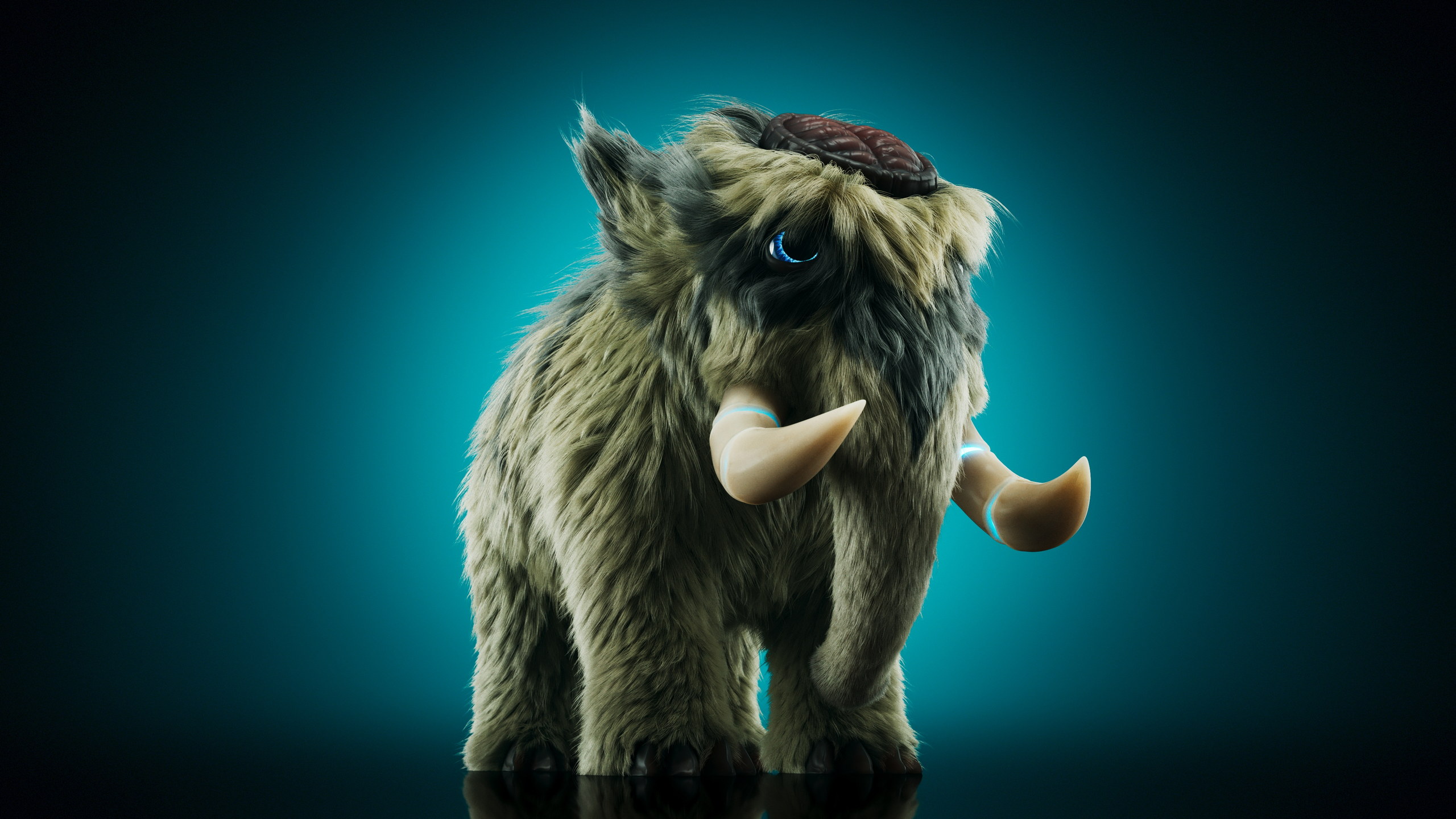 Mammoth — Stage 1 — Illuvium creature render