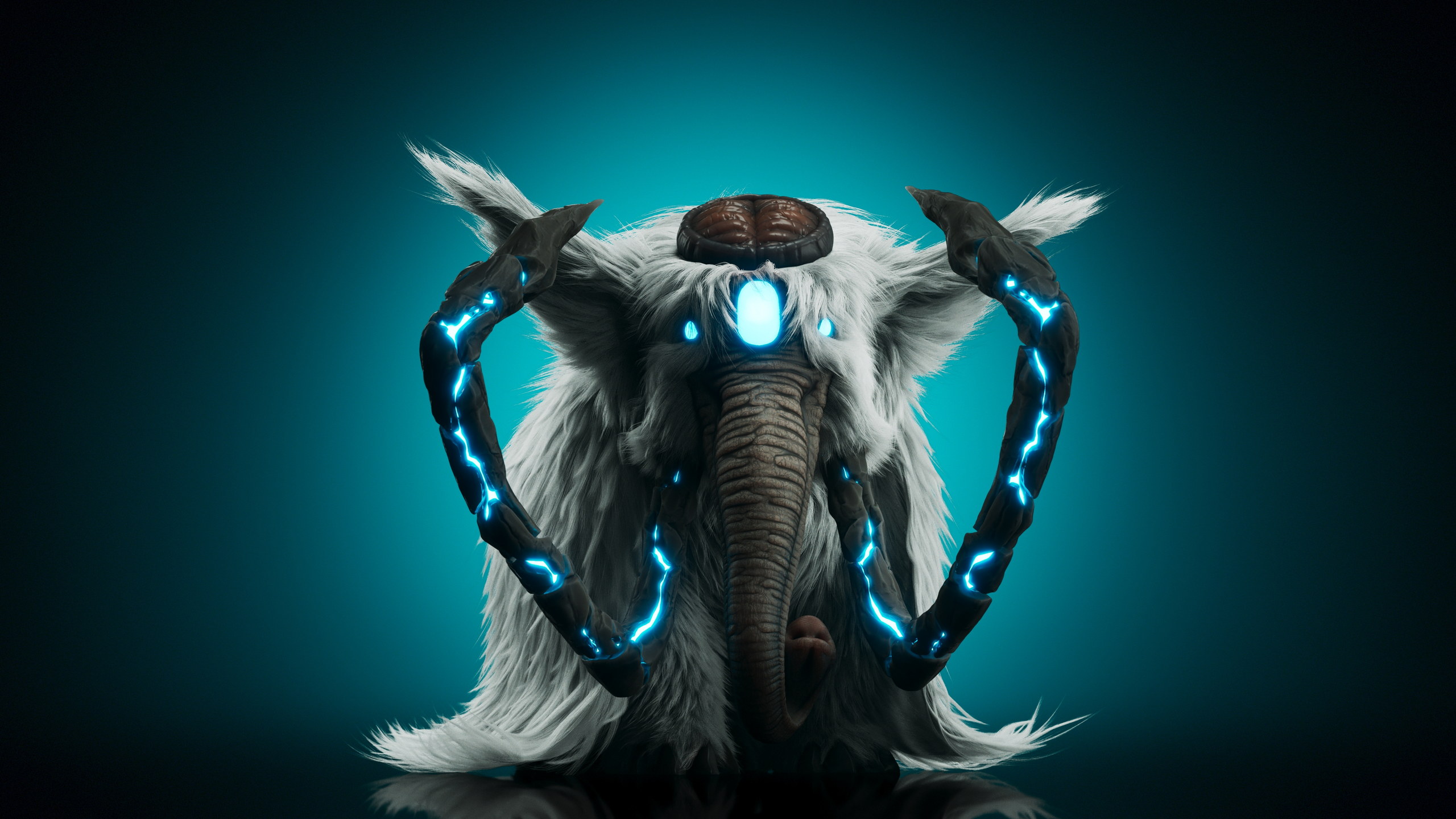 Mammoth — Stage 2 — Illuvium creature render