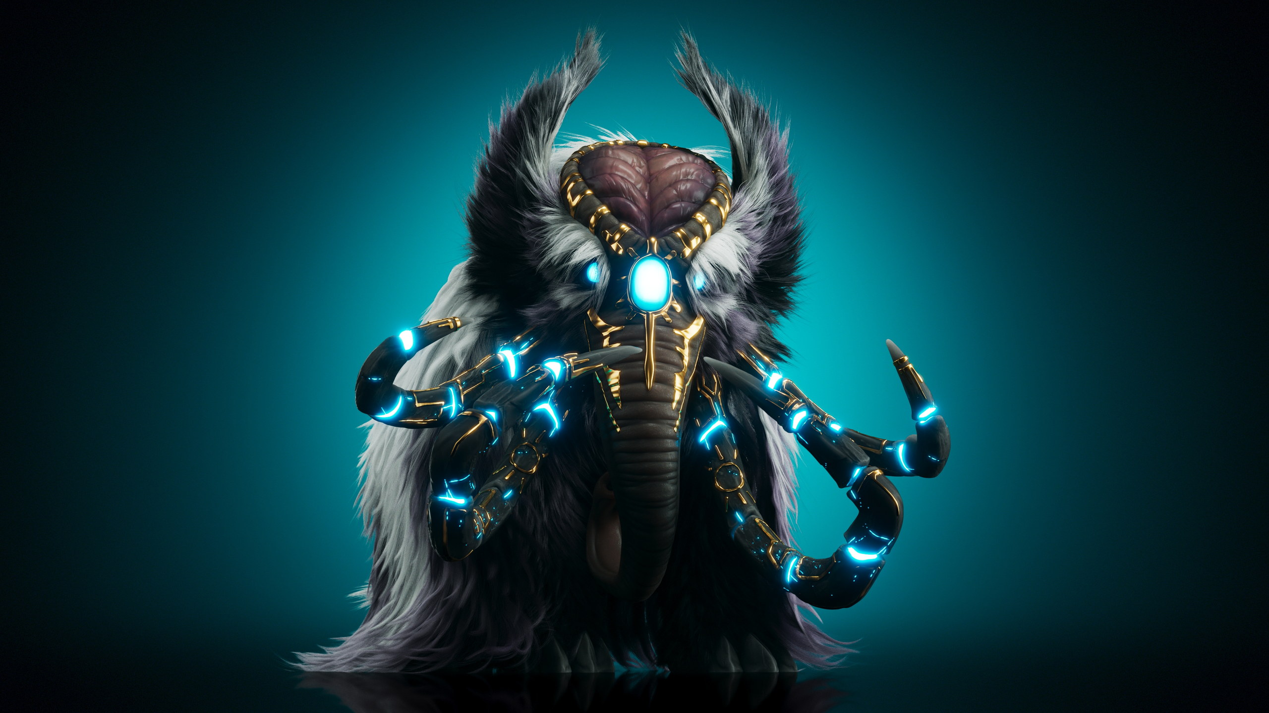 Mammoth — Stage 3 — Illuvium creature render