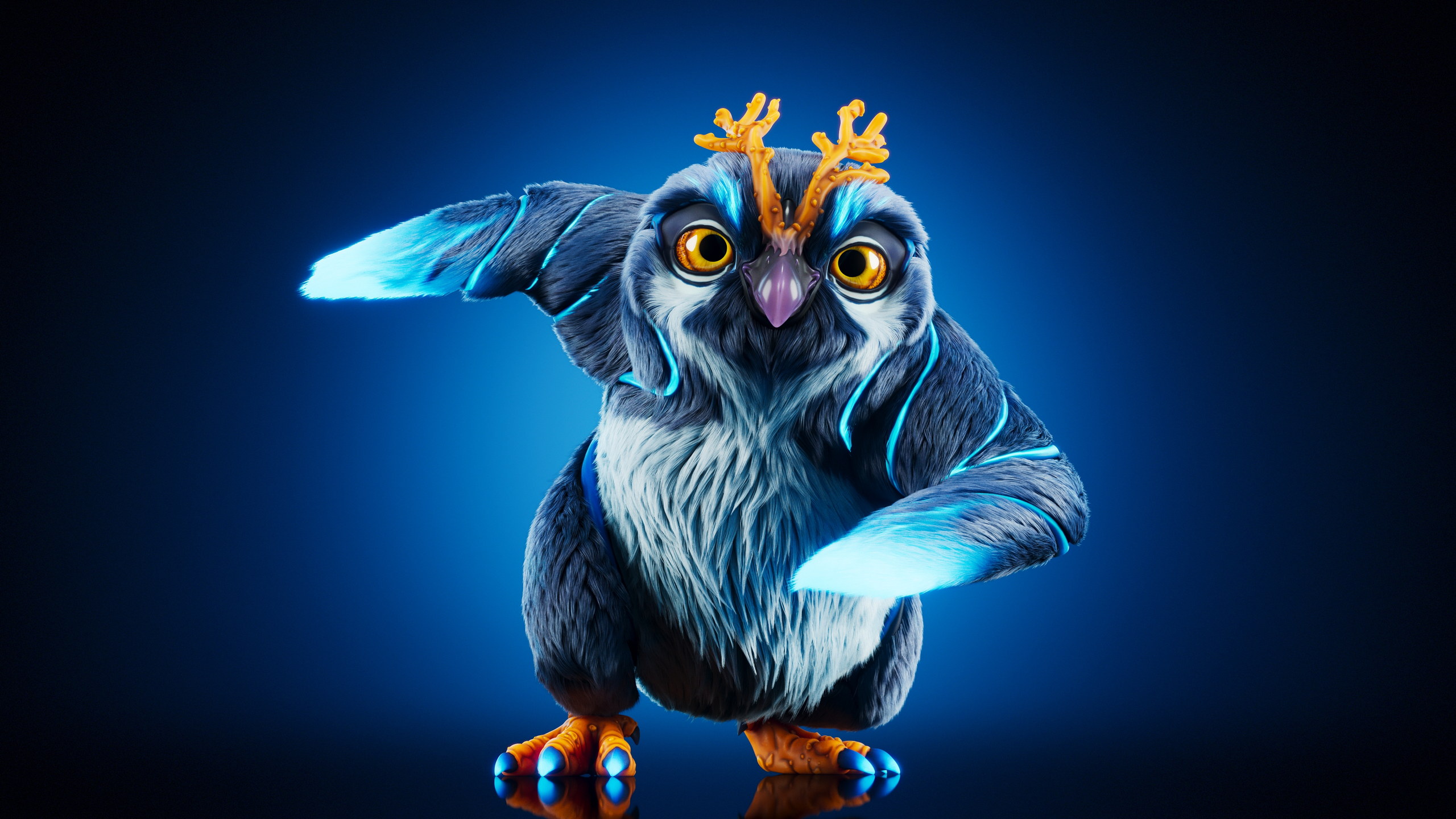 Penguin — Stage 1 — Illuvium creature render