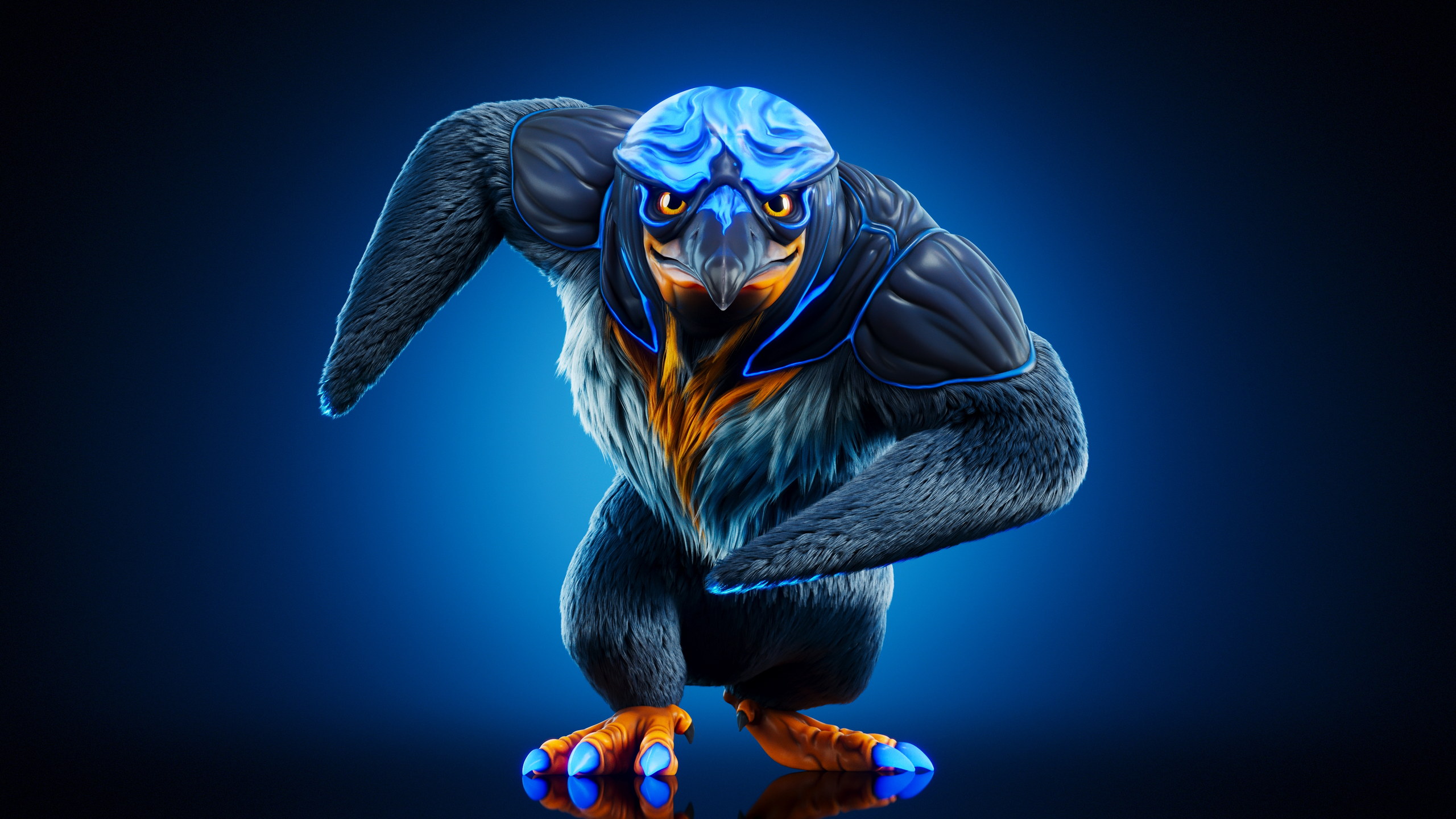 Penguin — Stage 2 — Illuvium creature render