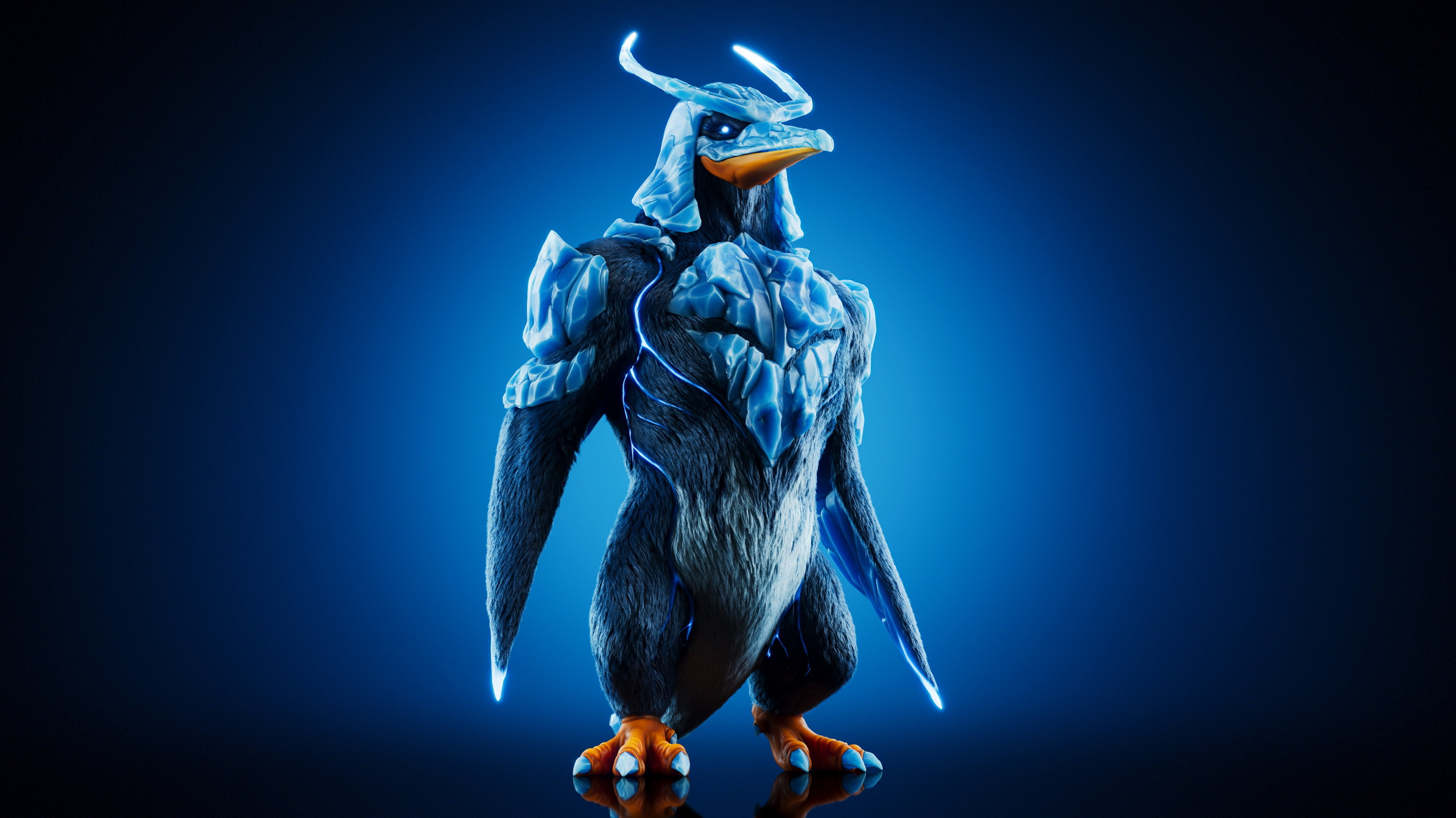 Penguin — Stage 3 — Illuvium creature render