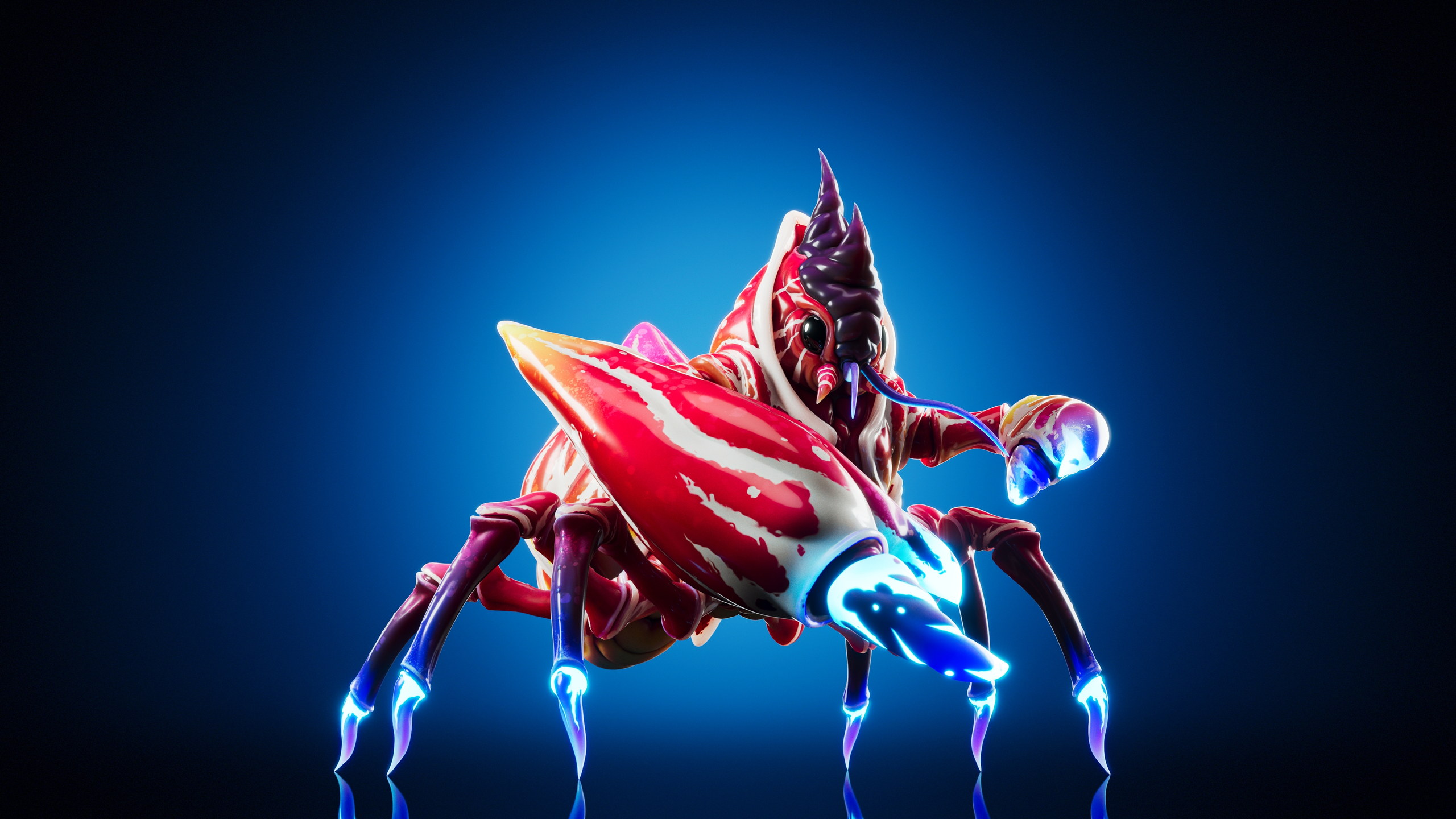 Pistol Shrimp — Stage 2 — Illuvium creature render