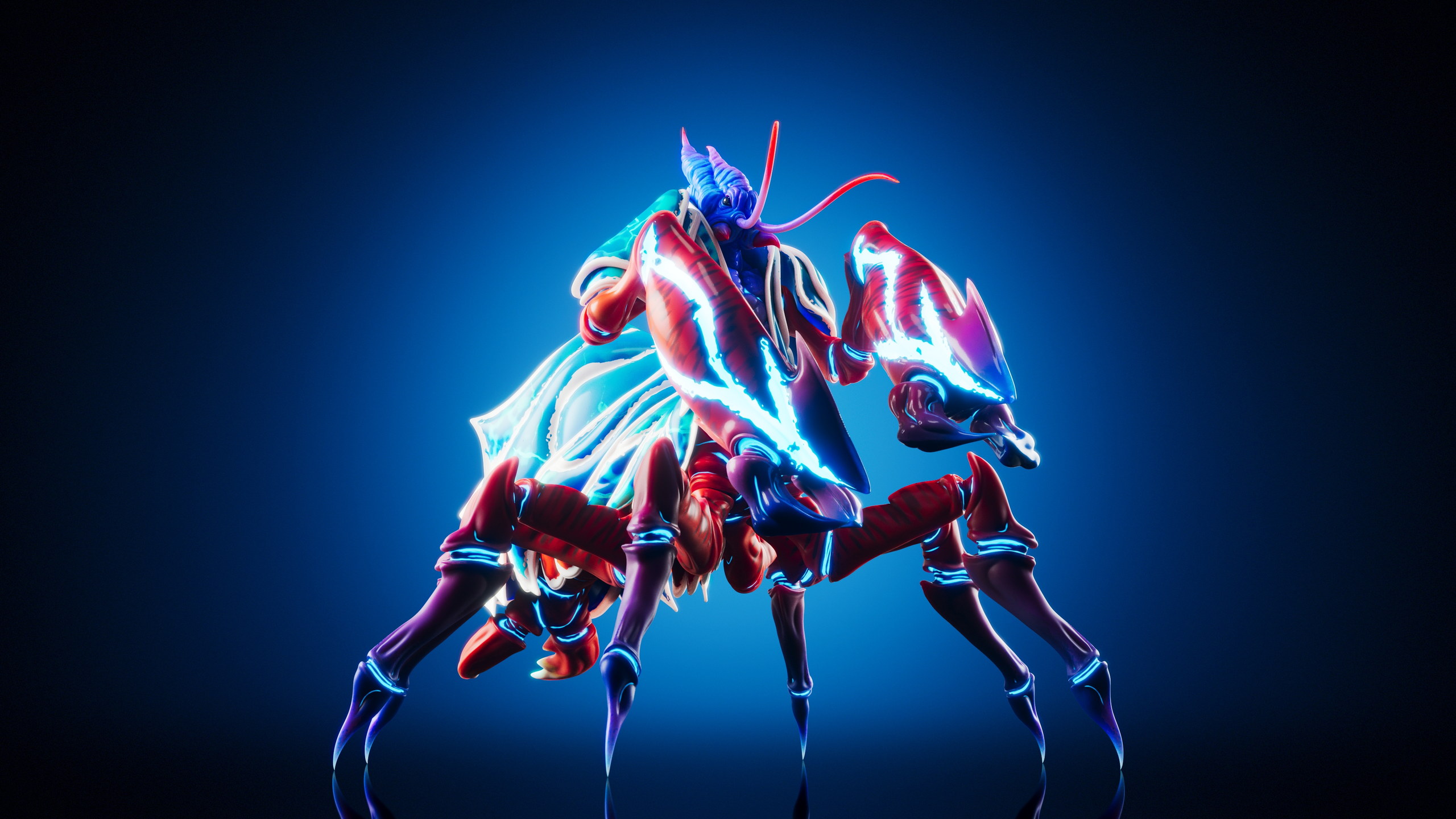 Pistol Shrimp — Stage 3 — Illuvium creature render