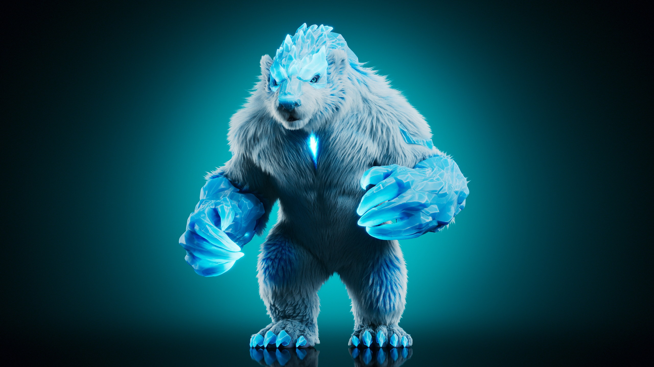 Polar Bear — Stage 3 — Illuvium creature render