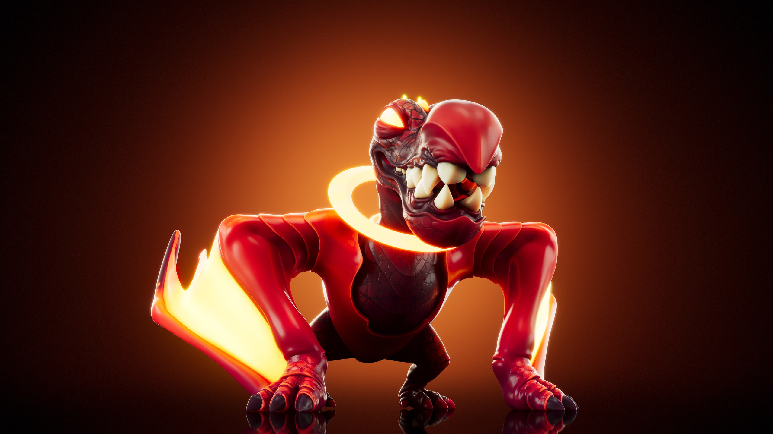 Pterodactyl — Stage 1 — Illuvium creature render
