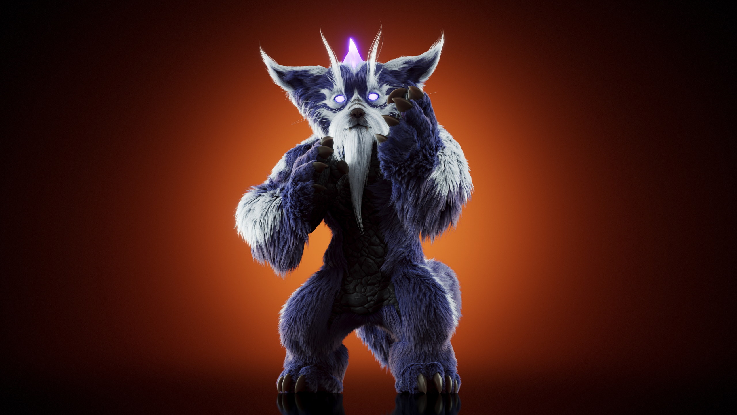 Red Panda — Stage 3 — Illuvium creature render