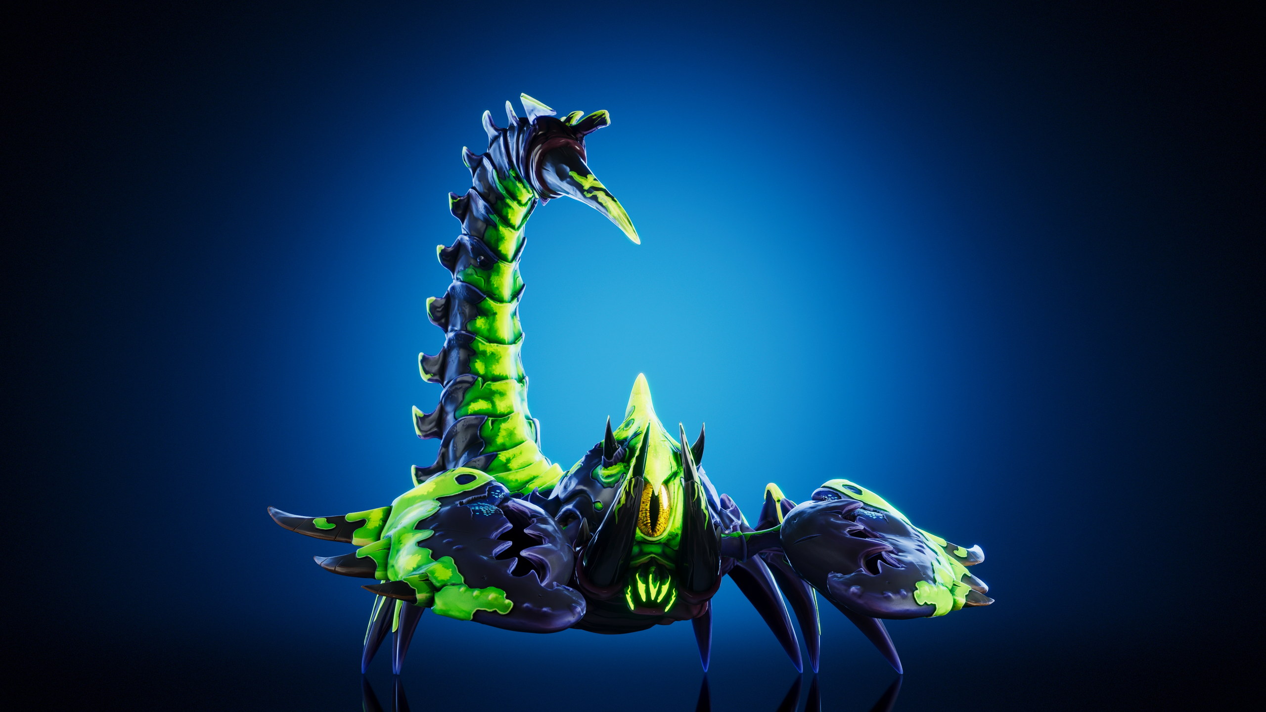 Sea Scorpion — Stage 3 — Illuvium creature render