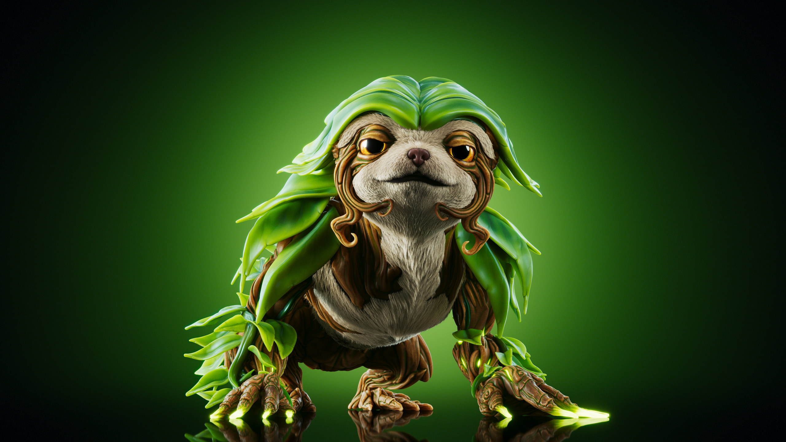 Sloth — Stage 1 — Illuvium creature render