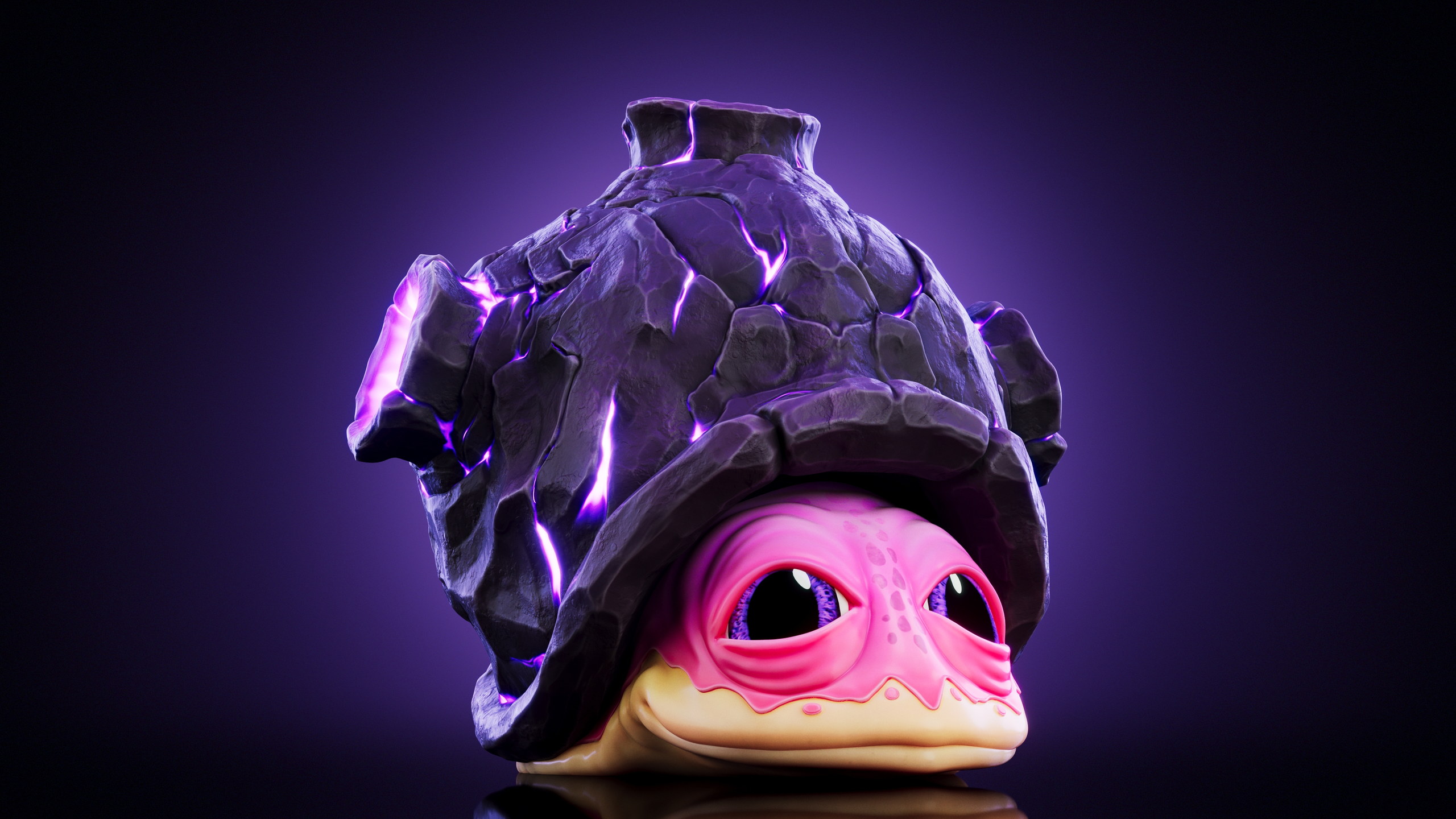 Snail — Stage 1 — Illuvium creature render