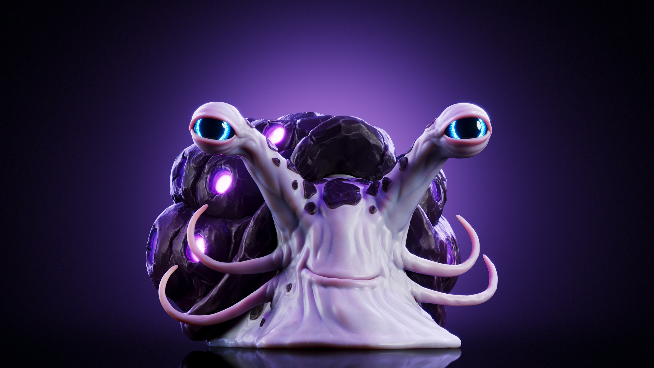 Snail — Stage 2 — Illuvium creature render