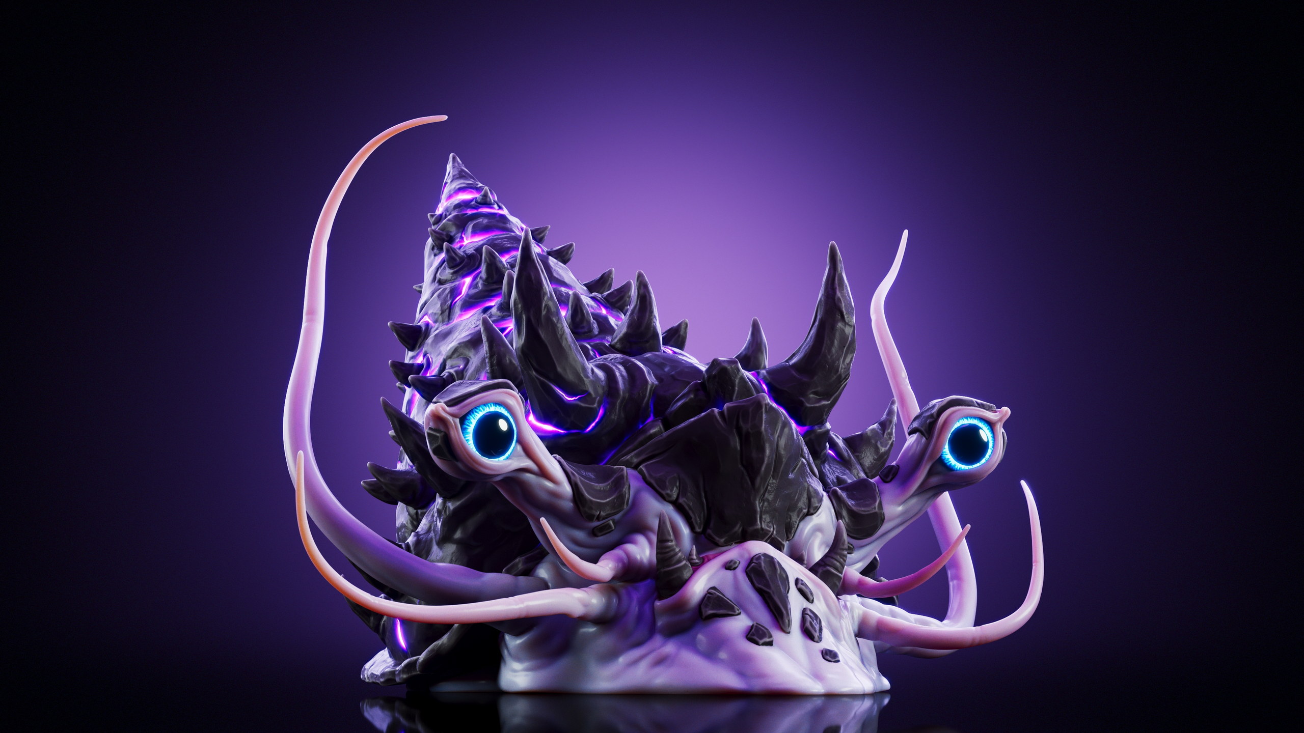 Snail — Stage 3 — Illuvium creature render