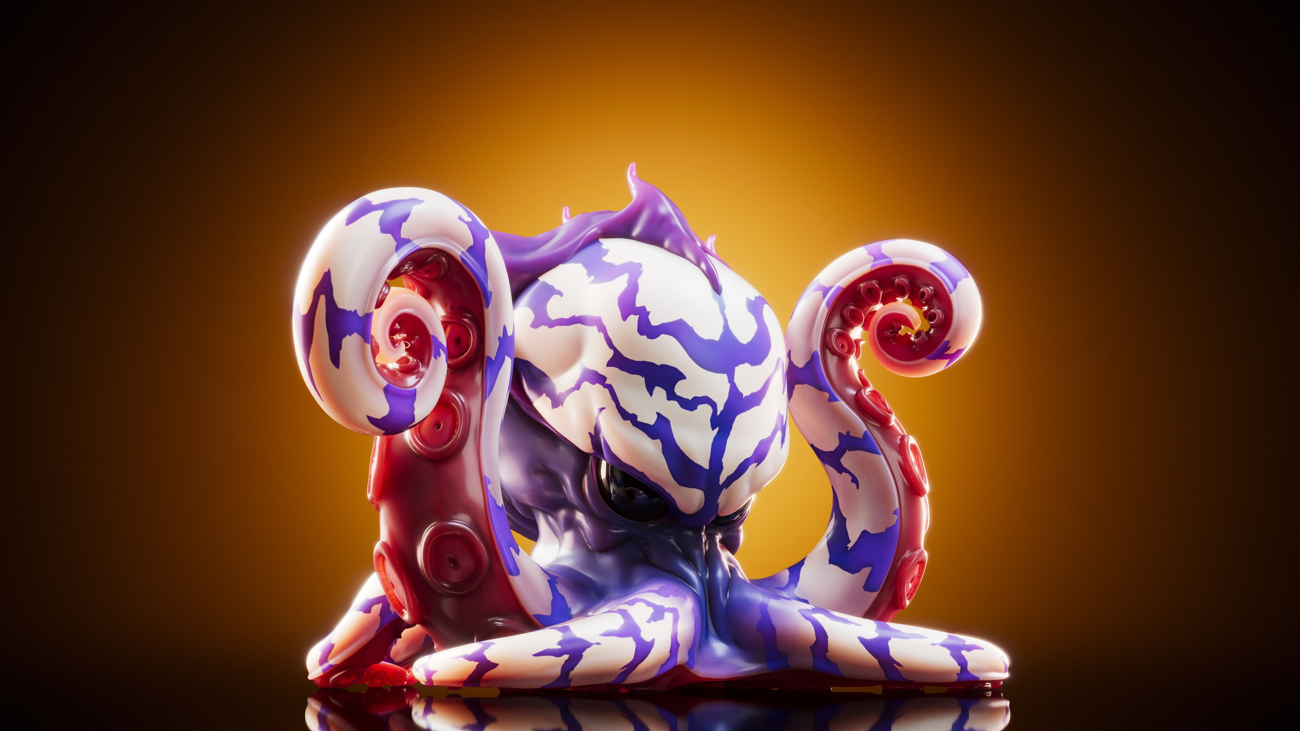 Squid — Stage 2 — Illuvium creature render