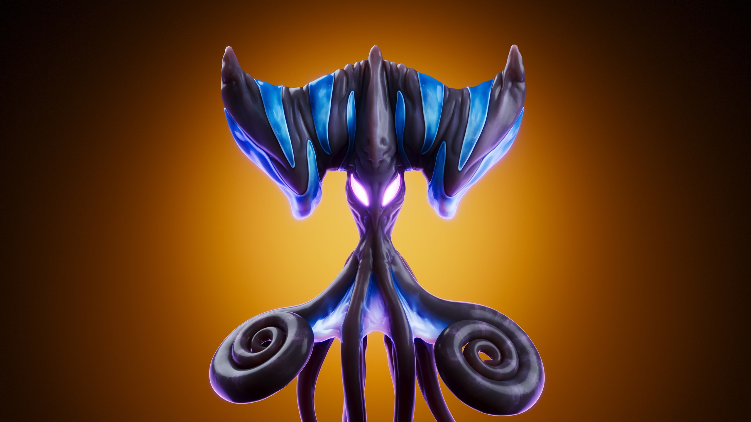 Squid — Stage 3 — Illuvium creature render
