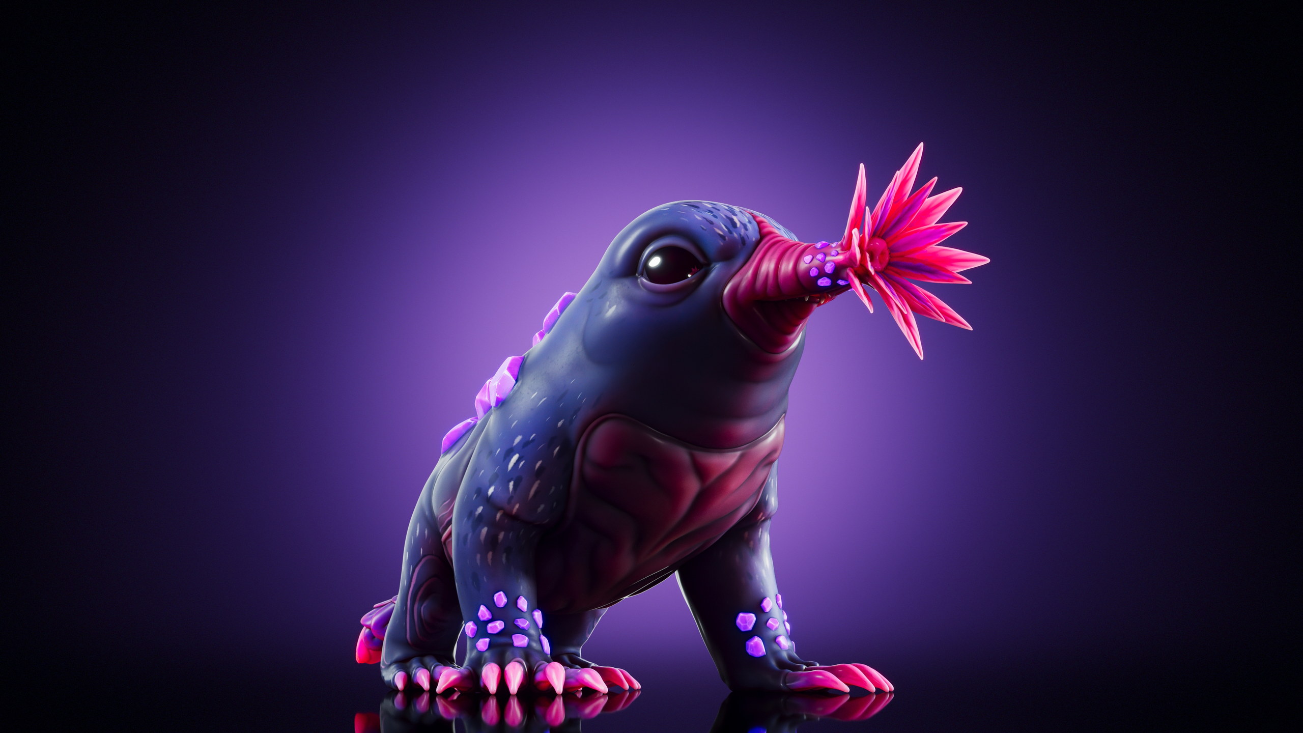 Star Nosed Mole — Stage 1 — Illuvium creature render