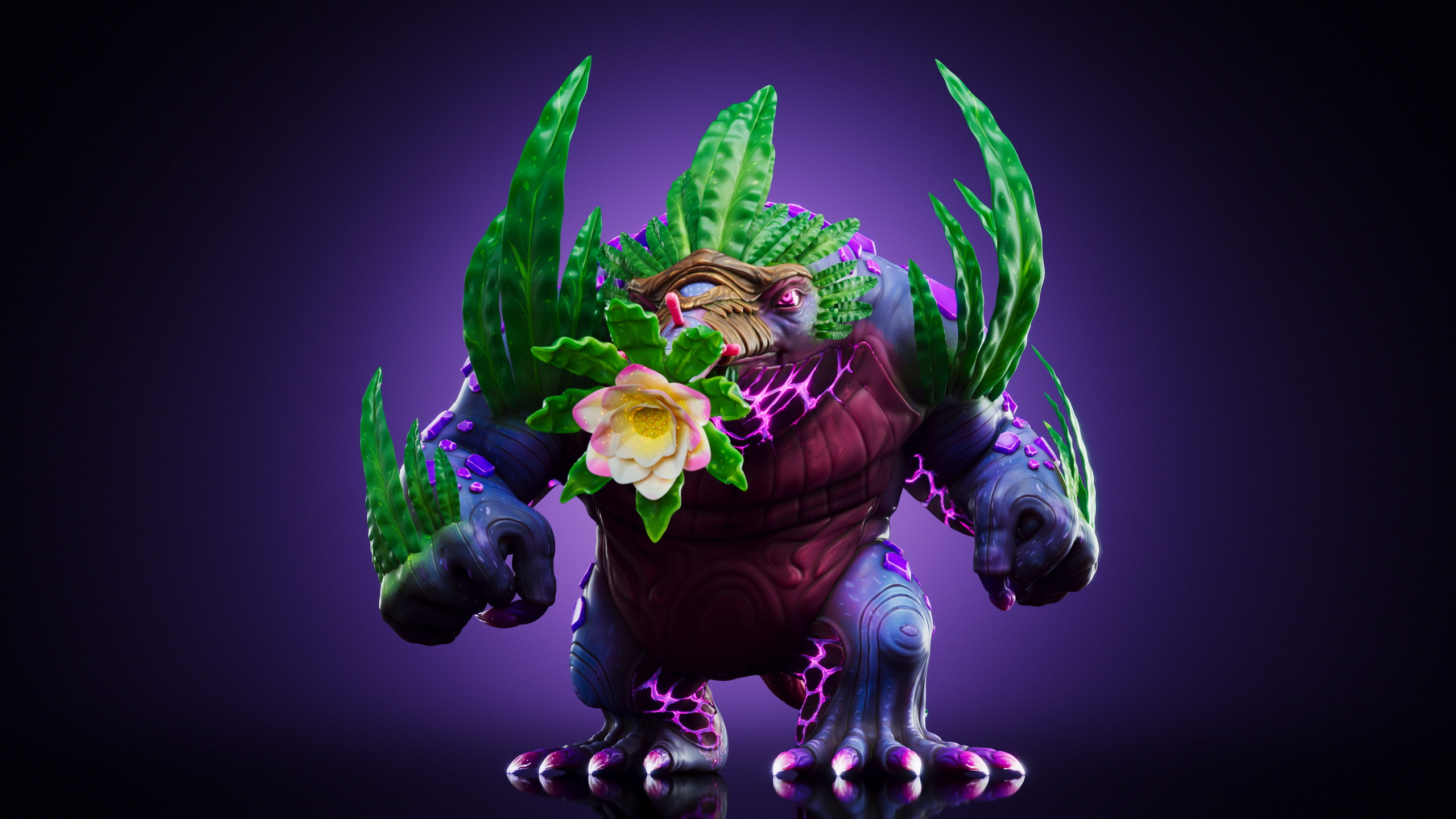 Star Nosed Mole — Stage 3 — Illuvium creature render